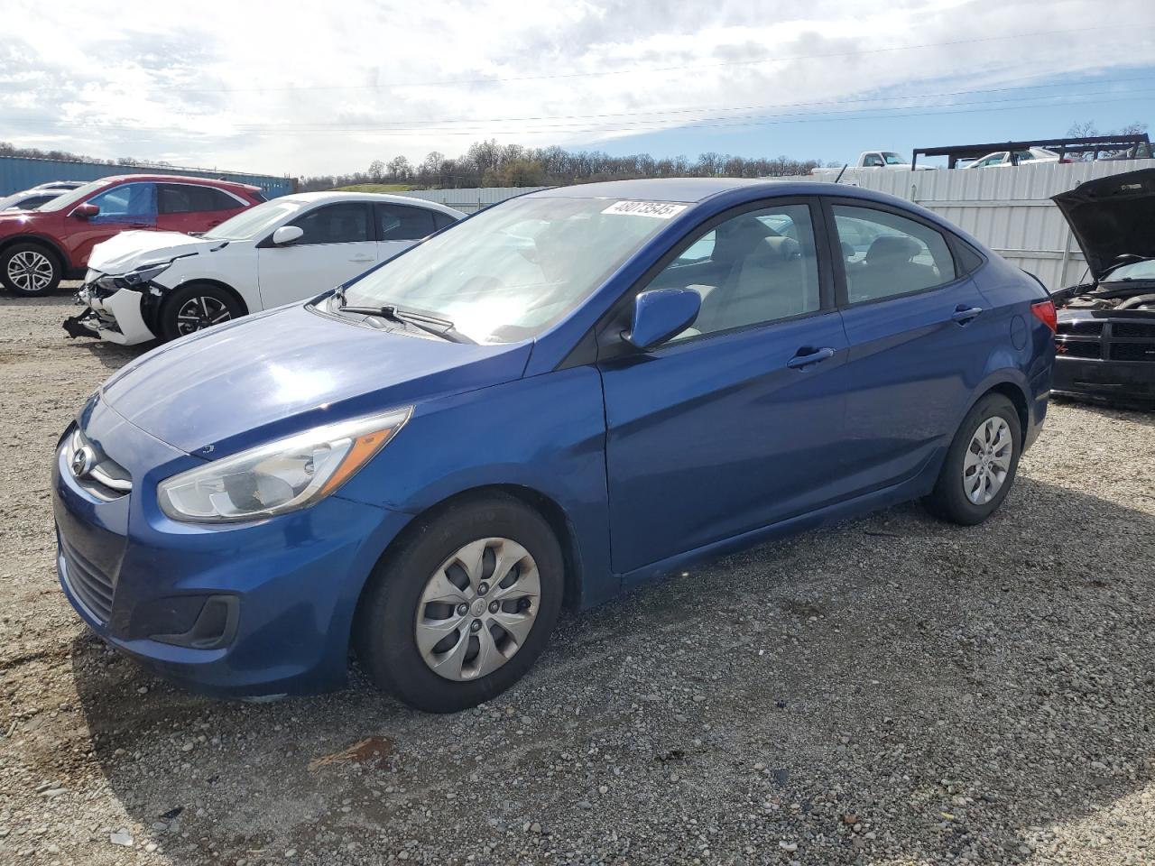 2017 Hyundai Accent VIN KMHCT4AE6HU270968