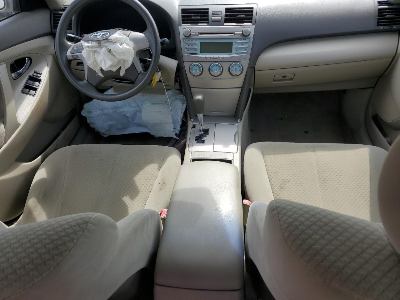 2007 Toyota Camry VIN 4T1BE46KX7U099614 Copart auction photo, all over damage thumbnail 8
