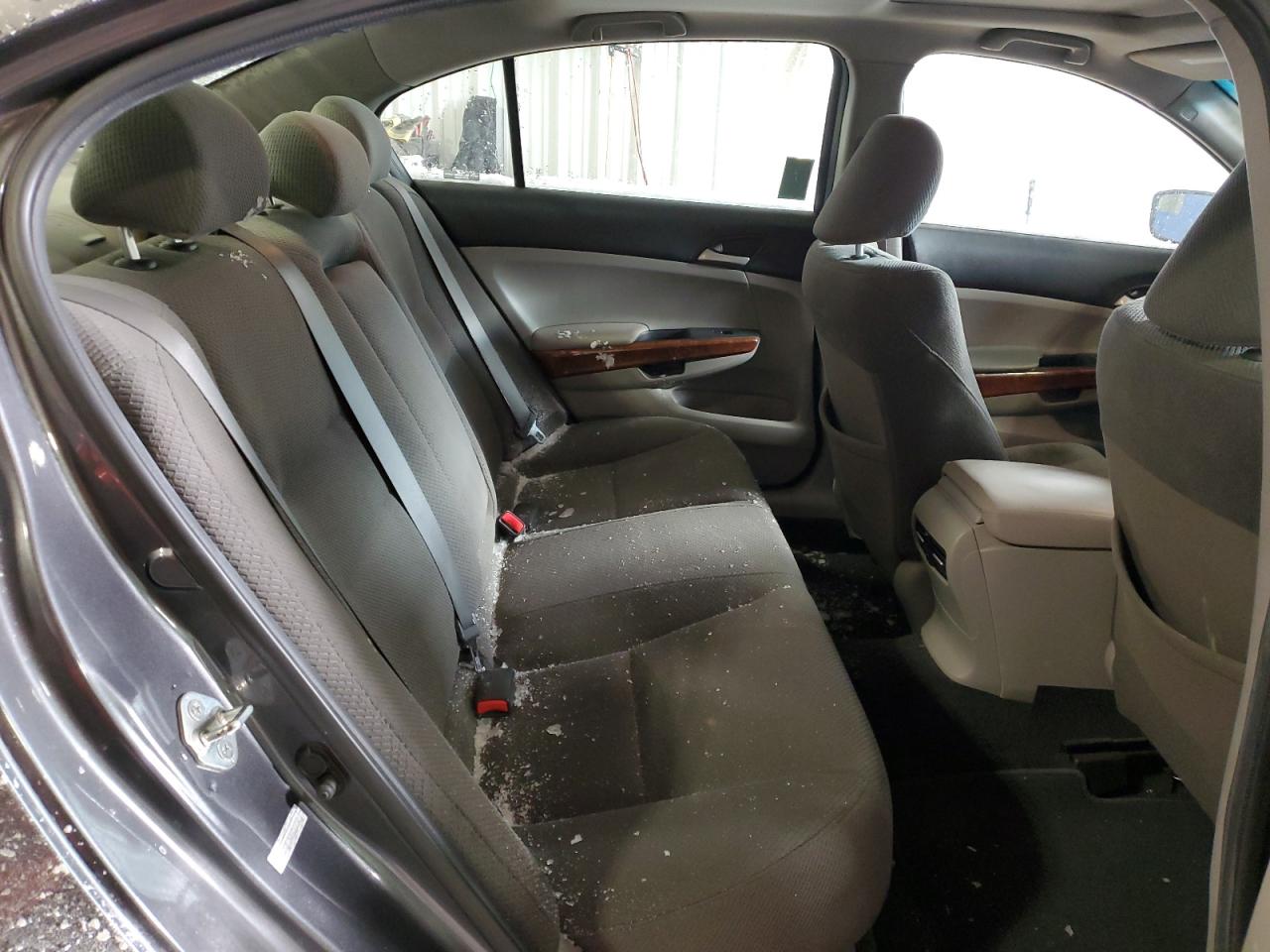 2011 Honda Accord VIN 1HGCP2F74BA058250 Copart auction photo, front end / side damage thumbnail 10
