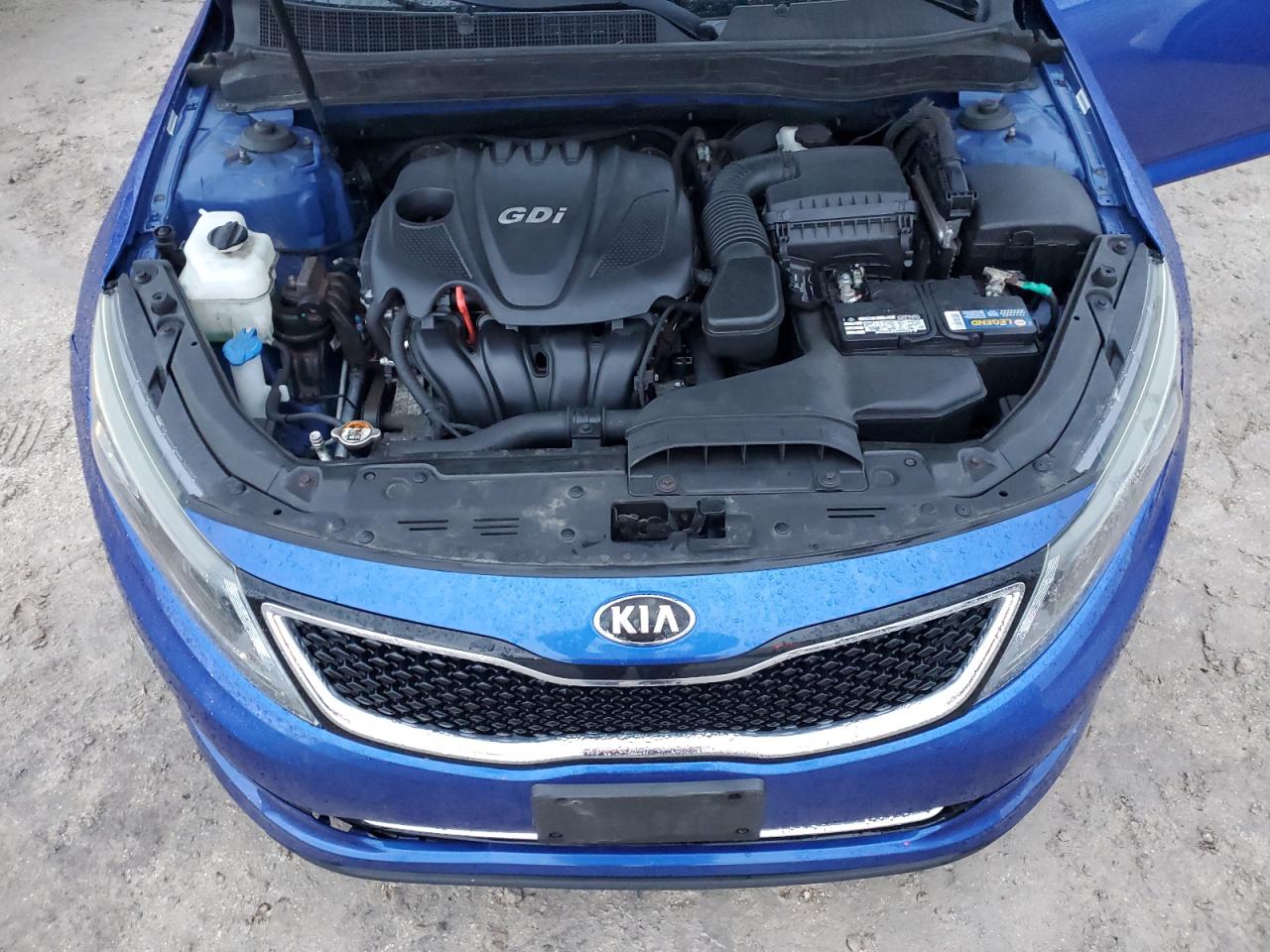 2014 KIA Optima VIN 5XXGR4A70EG314714 Copart auction photo, water/flood damage thumbnail 11