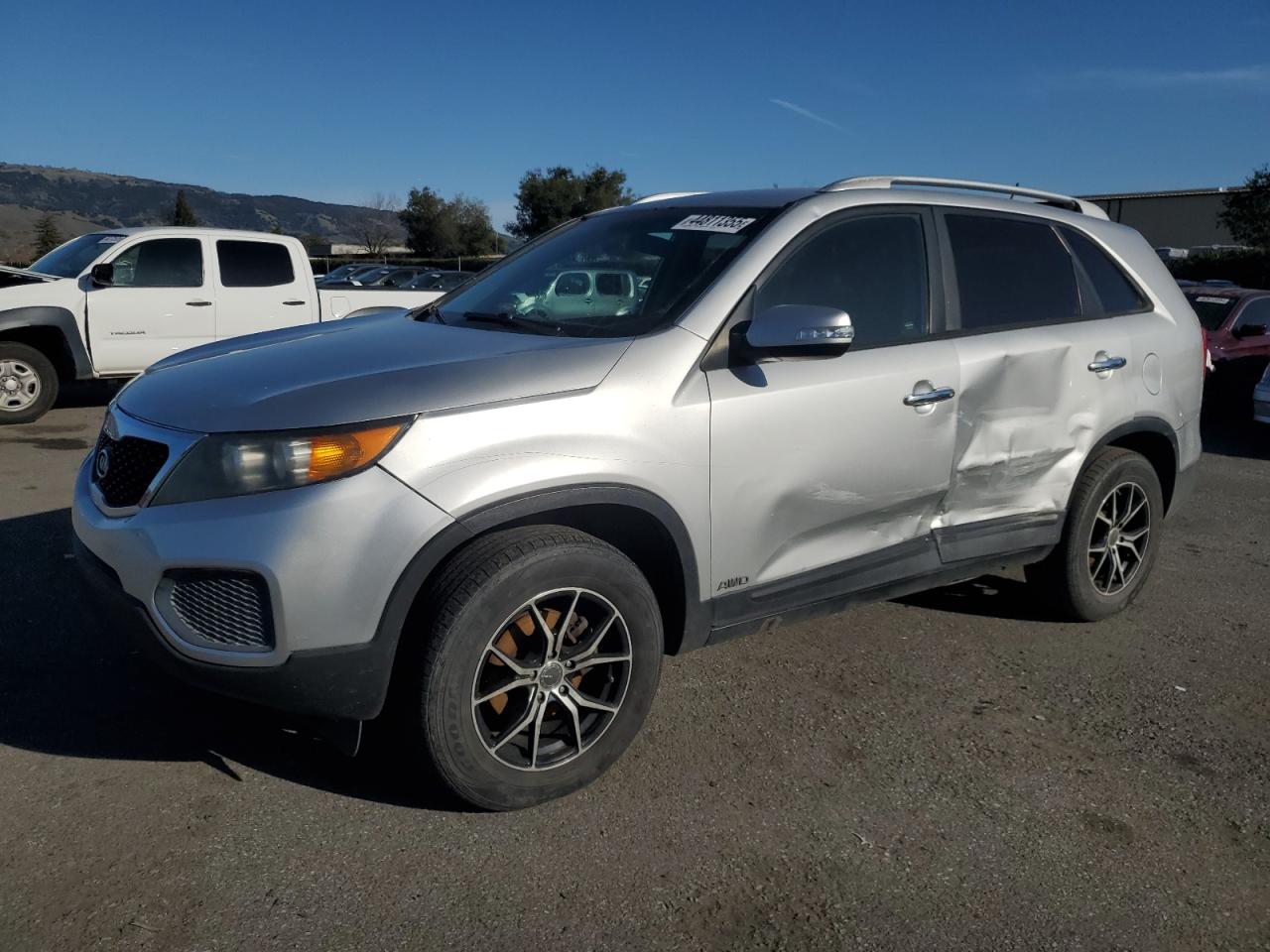 2012 KIA Sorento VIN 5XYKTDA24CG243137