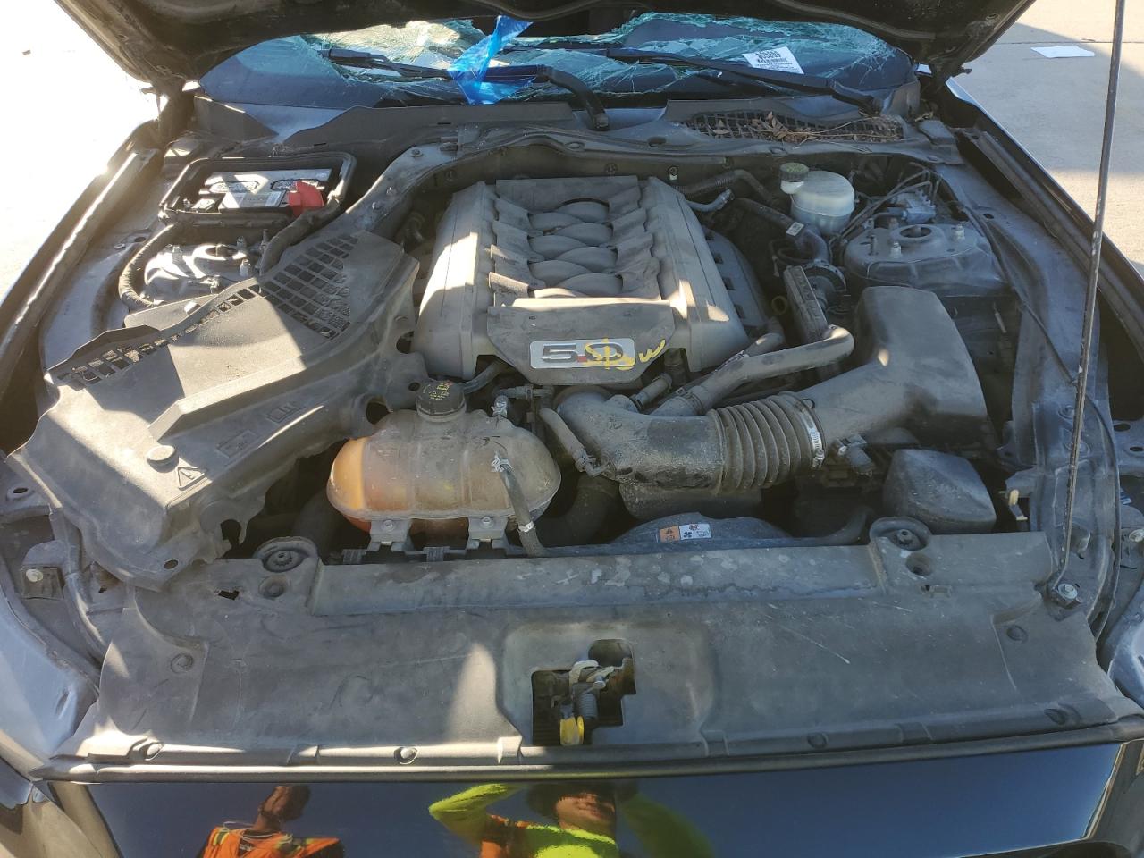 2015 Ford Mustang VIN 1FA6P8CF1F5353868 Copart auction photo, mechanical / all over damage thumbnail 11