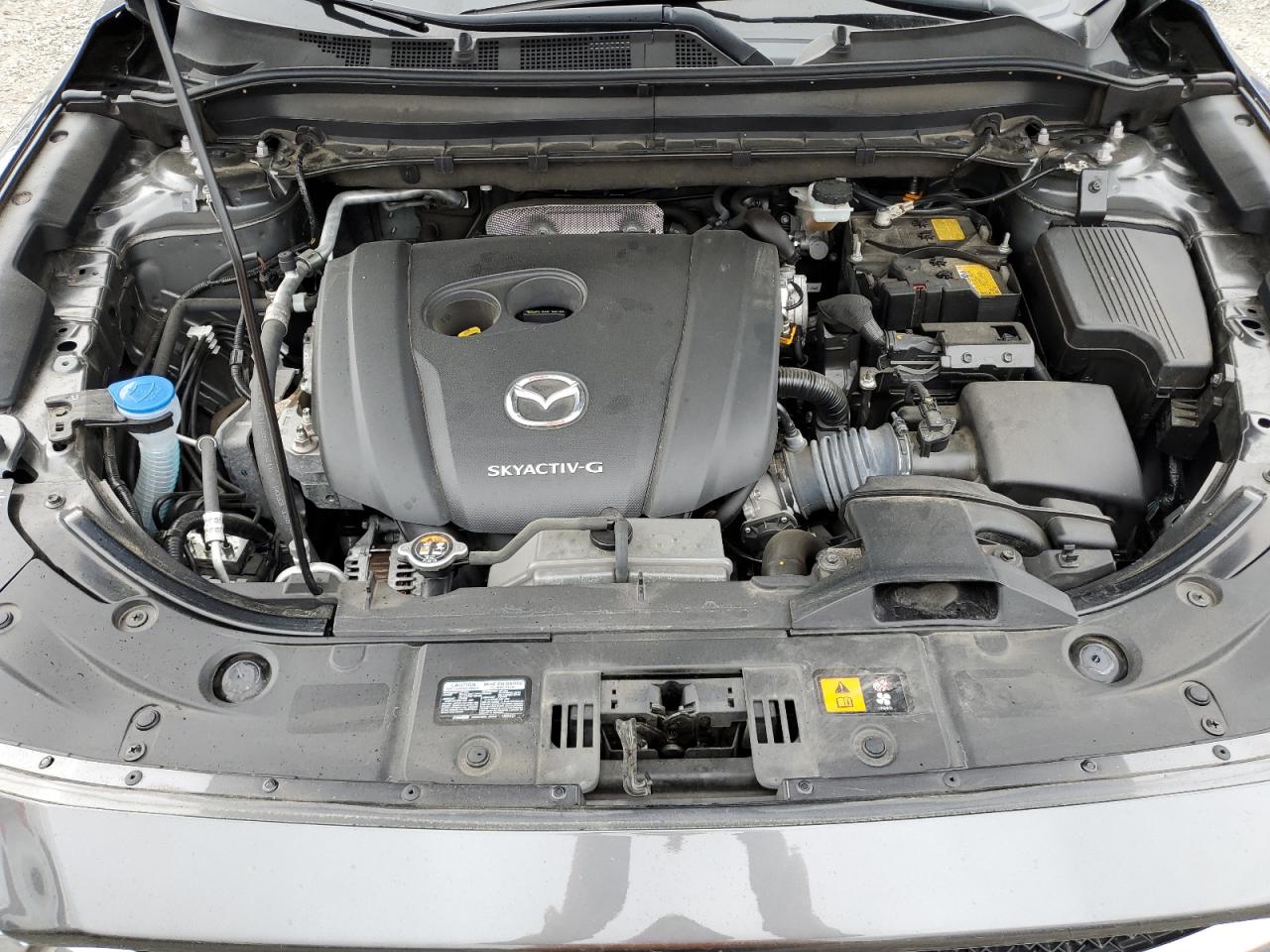 2020 Mazda CX-5 VIN JM3KFBDM6L0815735 Copart auction photo, side damage thumbnail 12