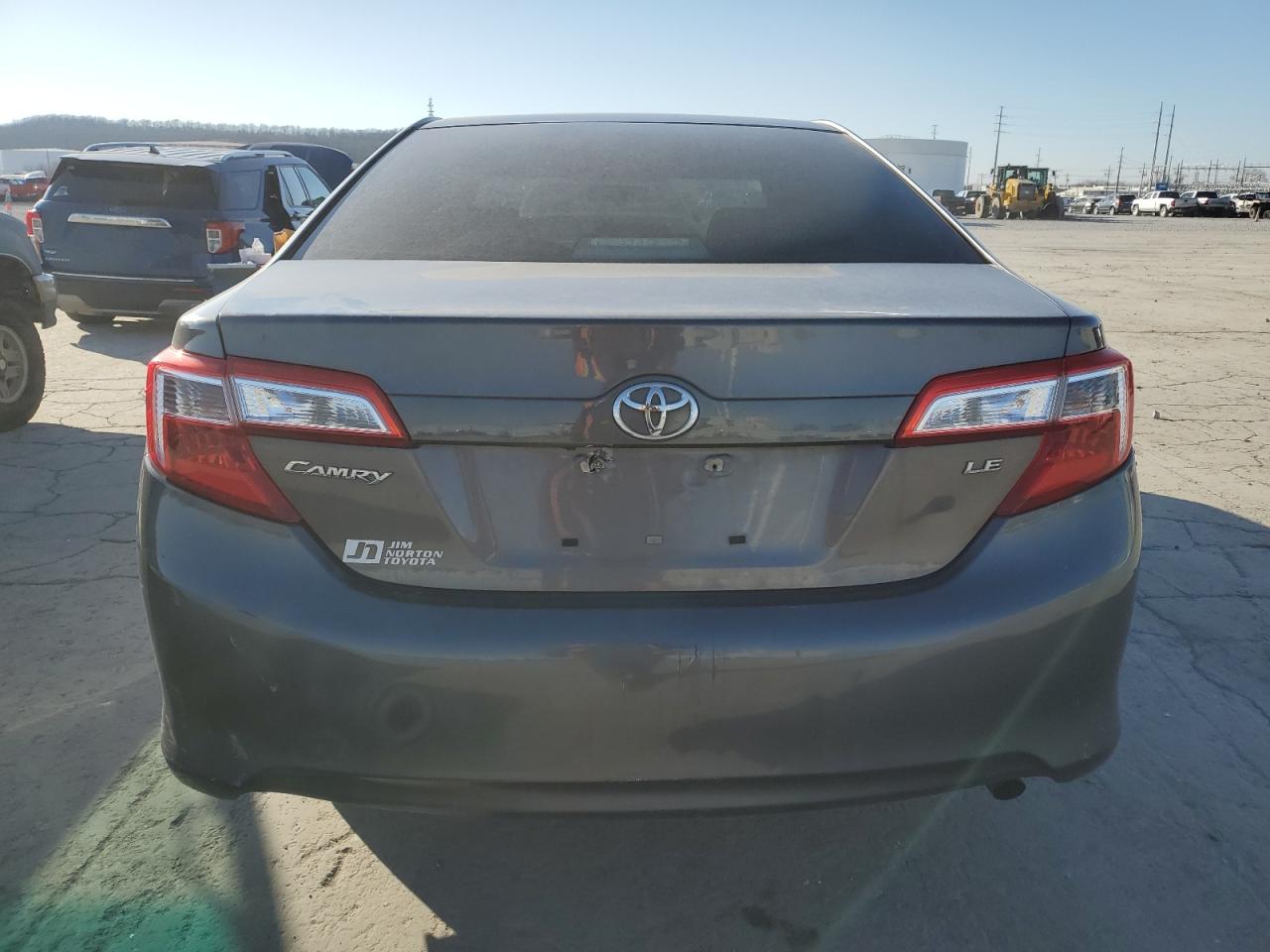 2013 Toyota Camry VIN 4T1BF1FK7DU258189 Copart auction photo, front end / side damage thumbnail 6