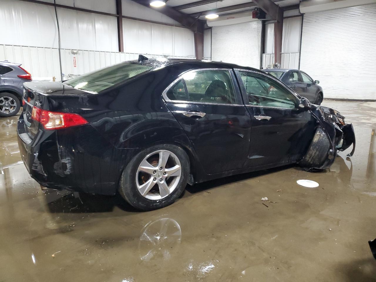 2012 Acura TSX VIN JH4CU2F69CC020399 Copart auction photo, front end damage thumbnail 3