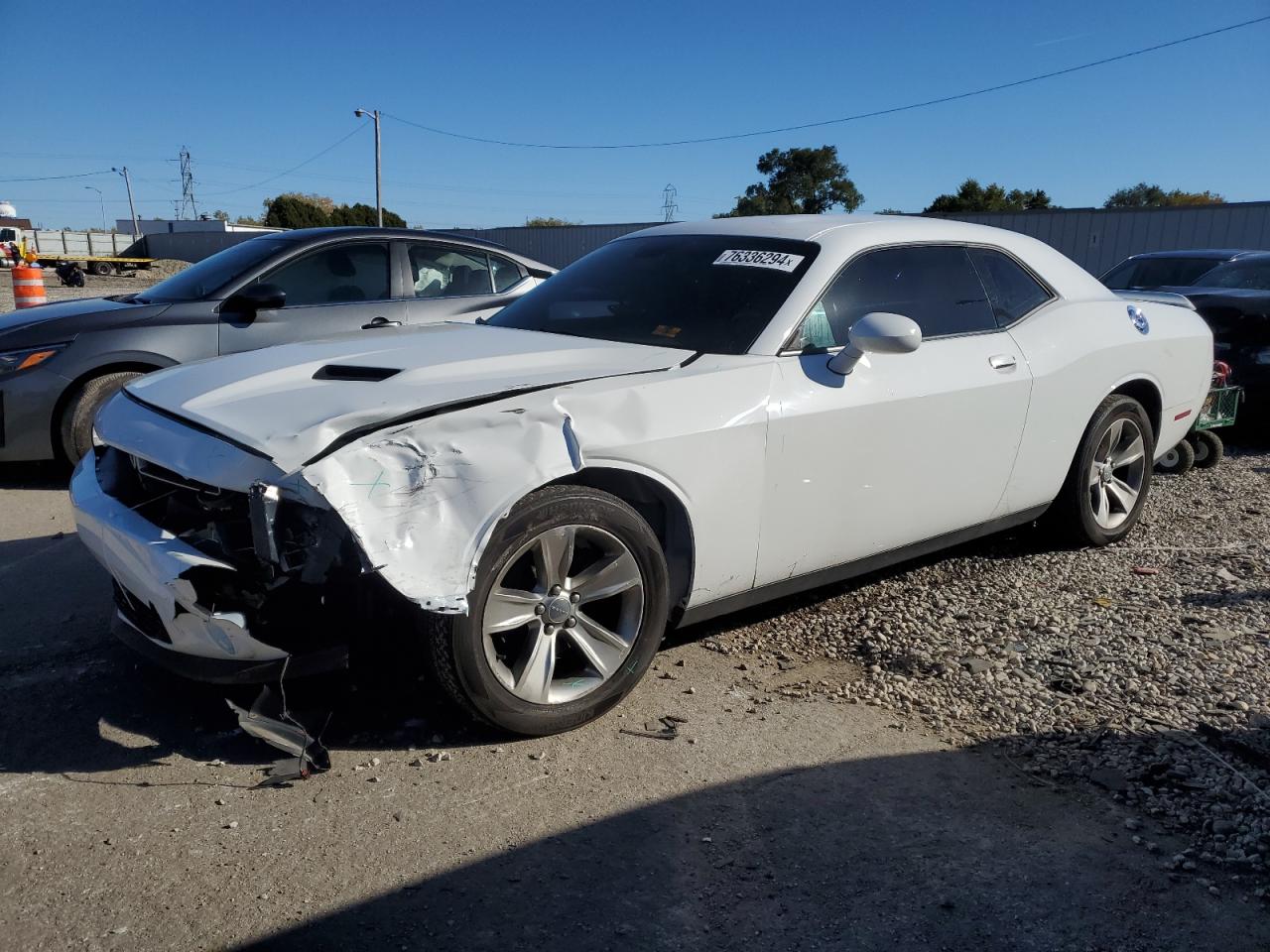 2018 Dodge Challenger VIN 2C3CDZAG9JH202452