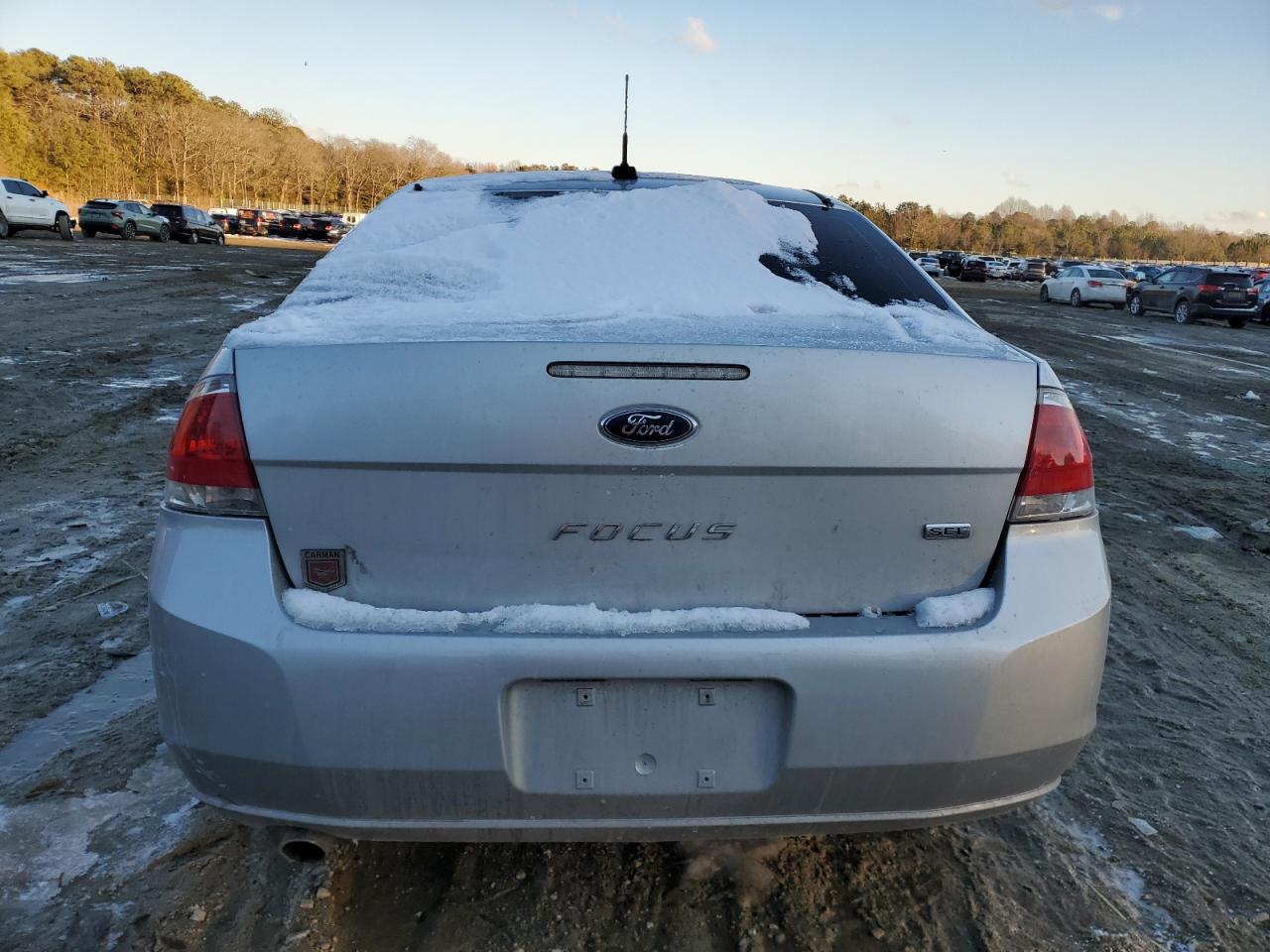 2010 Ford Focus VIN 1FAHP3HN0AW159119 Copart auction photo, mechanical / front end damage thumbnail 6