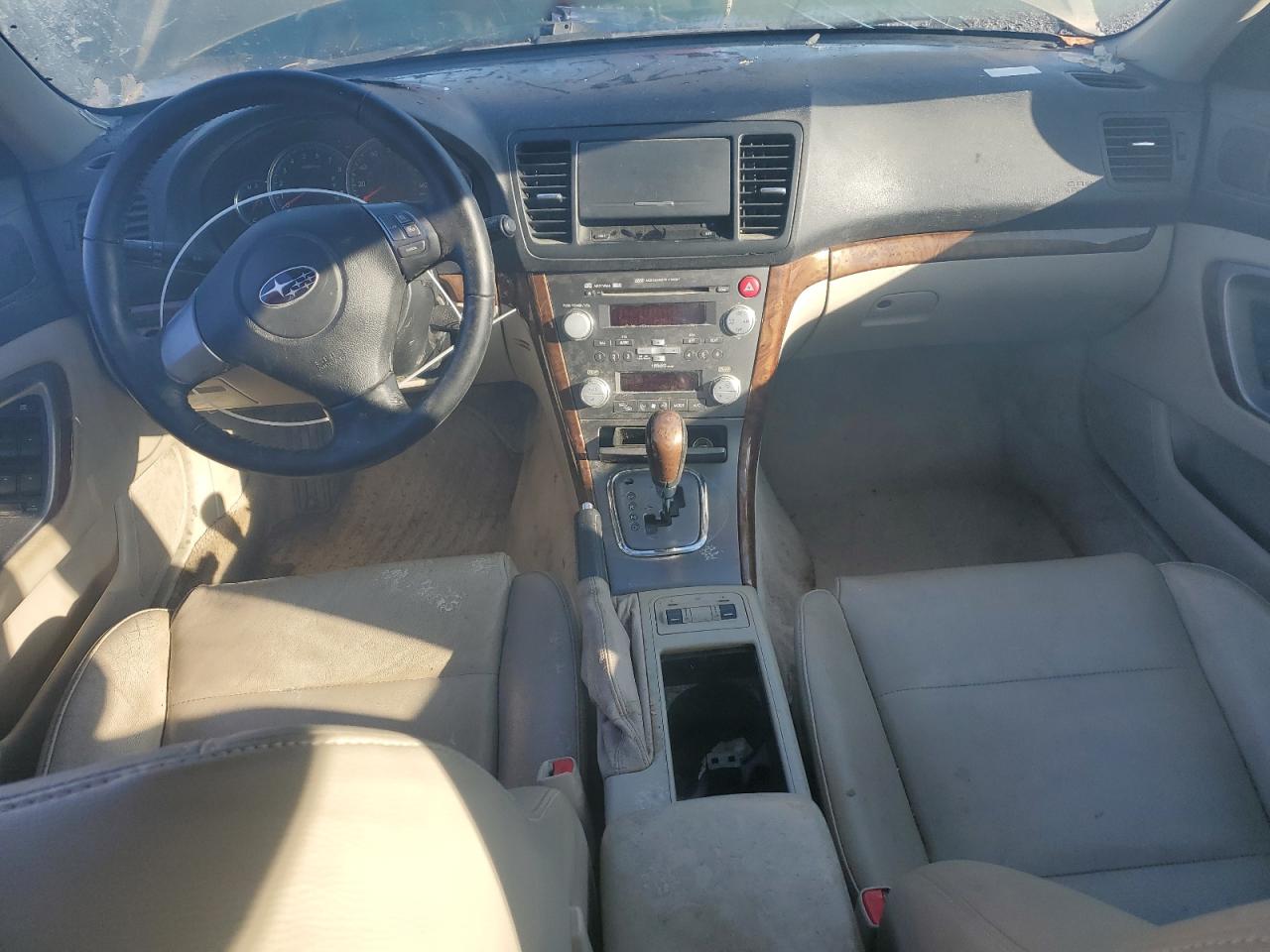 2008 Subaru Outback VIN 4S4BP62C987310385 Copart auction photo, all over / front end damage thumbnail 8