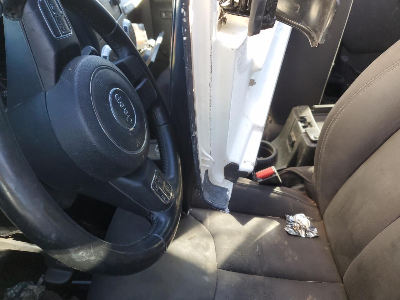 2015 Jeep Wrangler VIN 1C4BJWEG4FL642291 Copart auction photo, front end / rear end damage thumbnail 9