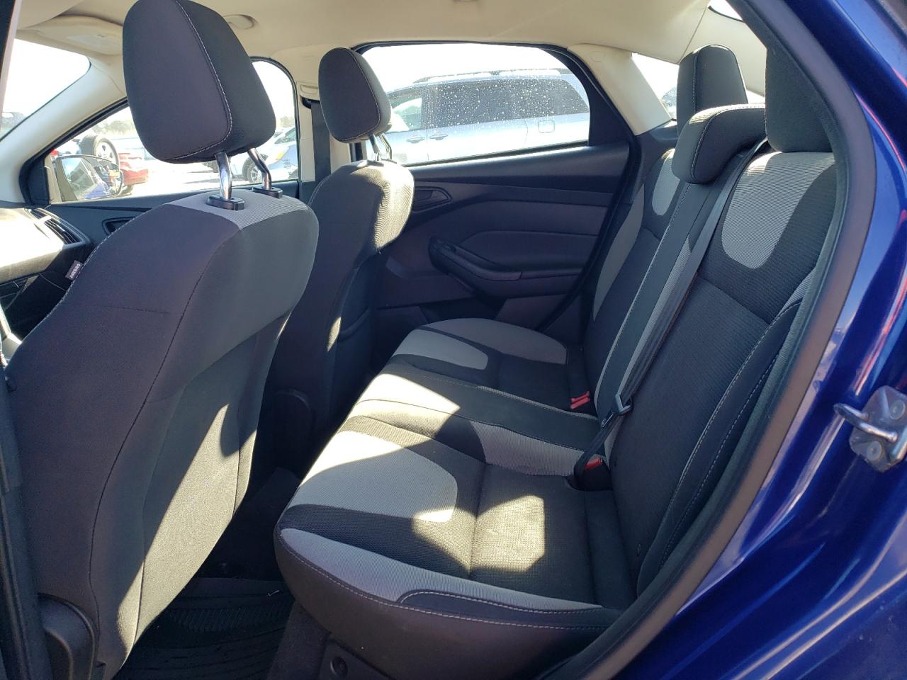 2012 Ford Focus VIN 1FAHP3F28CL353989 Copart auction photo, side / rear end damage thumbnail 10