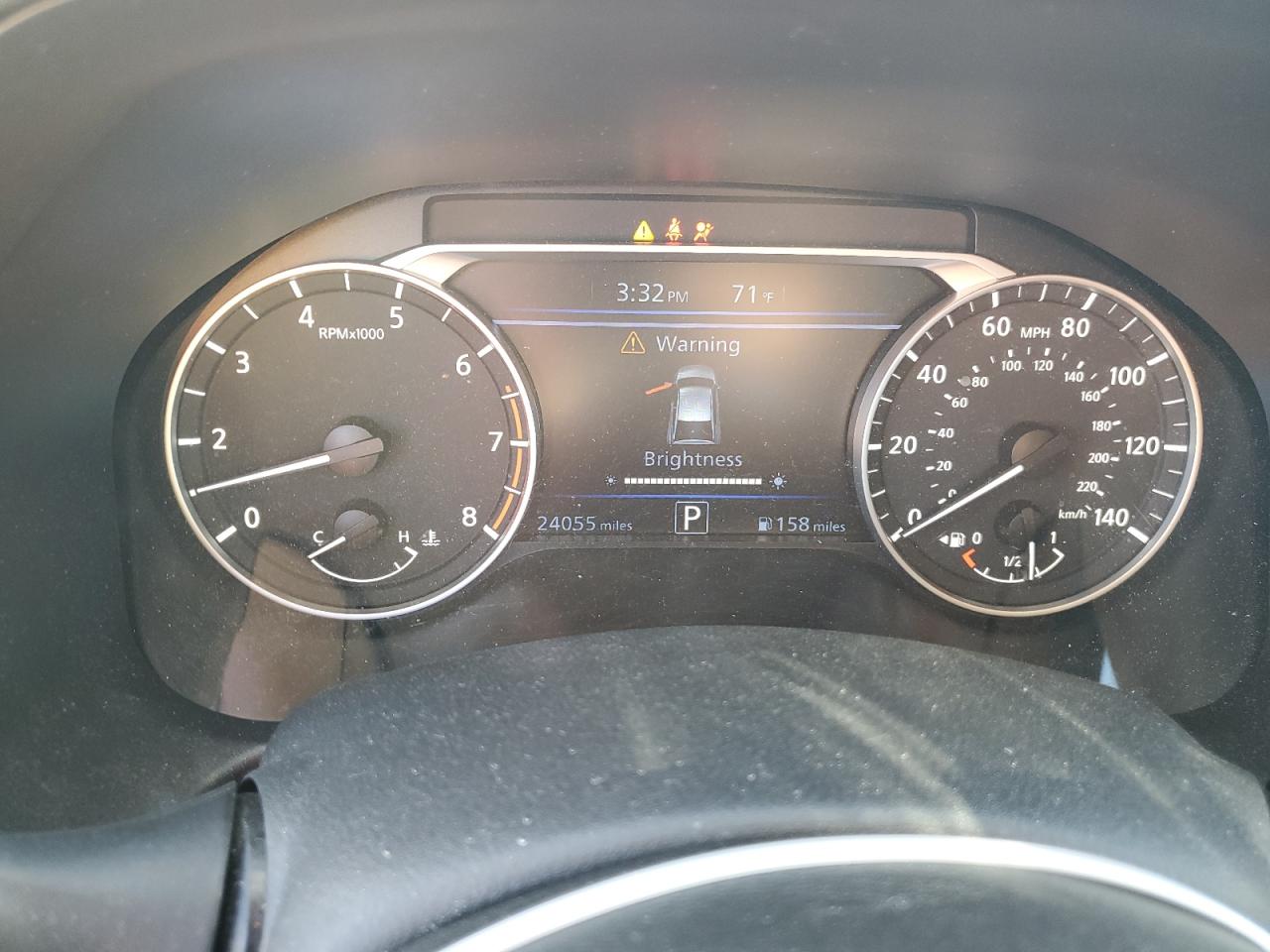 2020 Nissan Altima VIN 1N4BL4CW7LC155077 Copart auction photo, front end damage thumbnail 9
