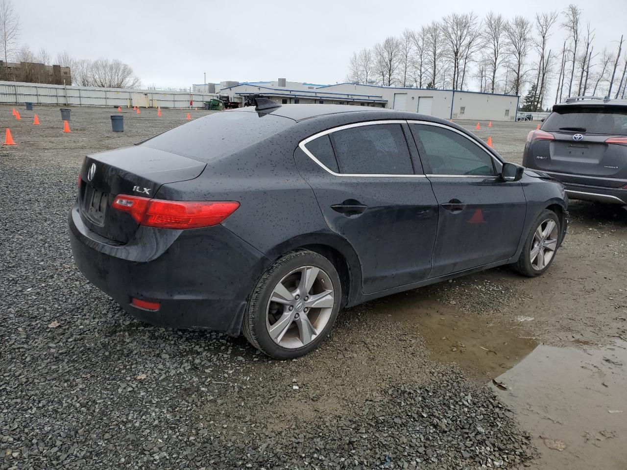 2014 Acura ILX VIN 19VDE1F33EE000818 Copart auction photo, front end damage thumbnail 3