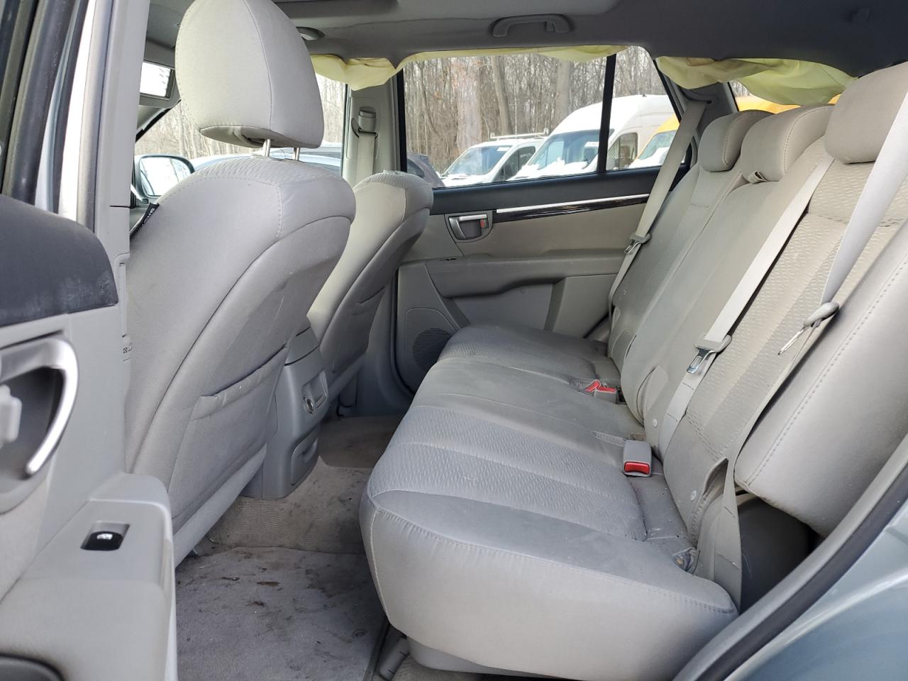 2007 Hyundai Santa Fe VIN 5NMSG13D47H095827 Copart auction photo, side / minor dent/scratches damage thumbnail 12