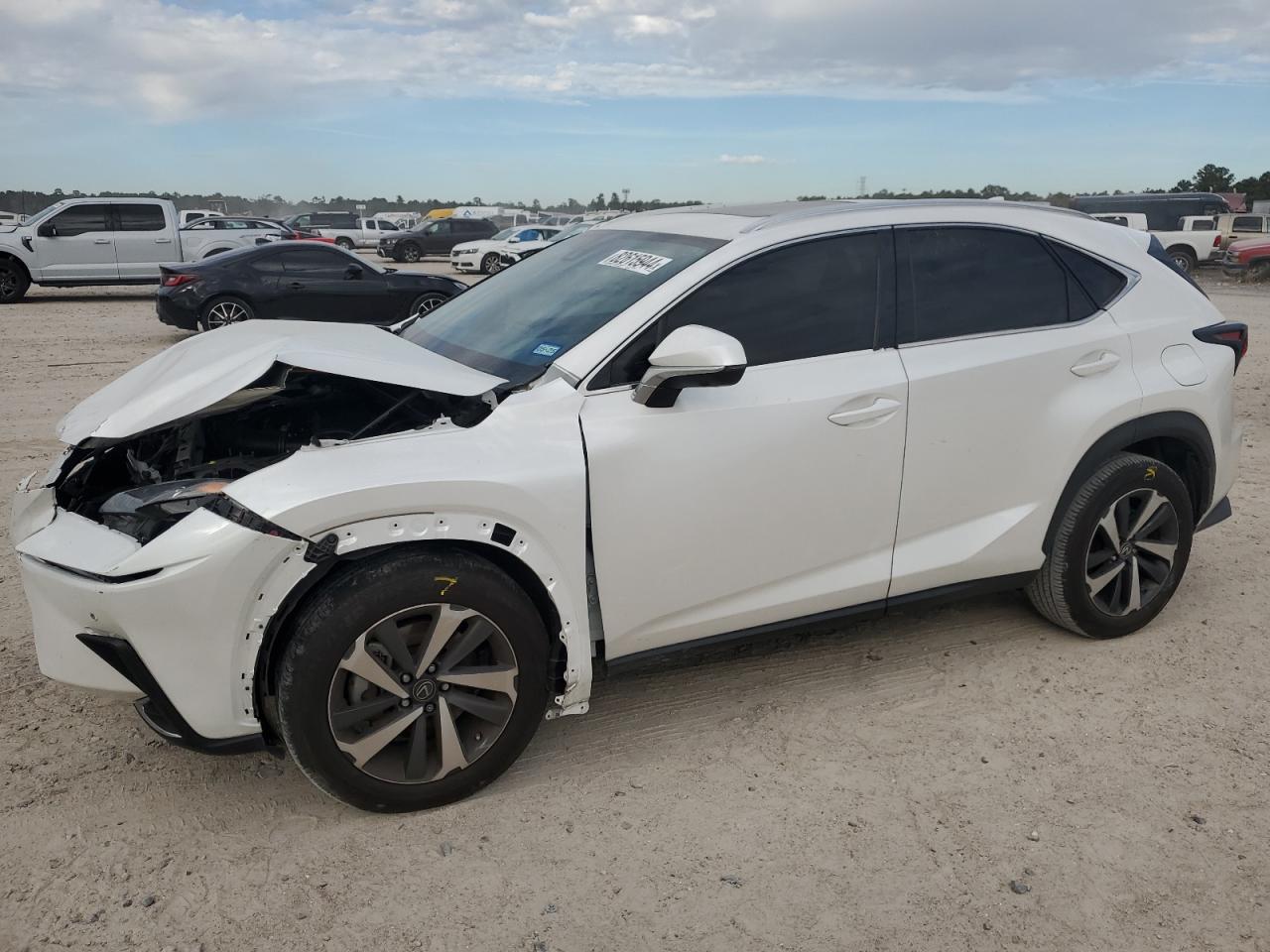 2021 Lexus NX VIN JTJGARBZXM5035095