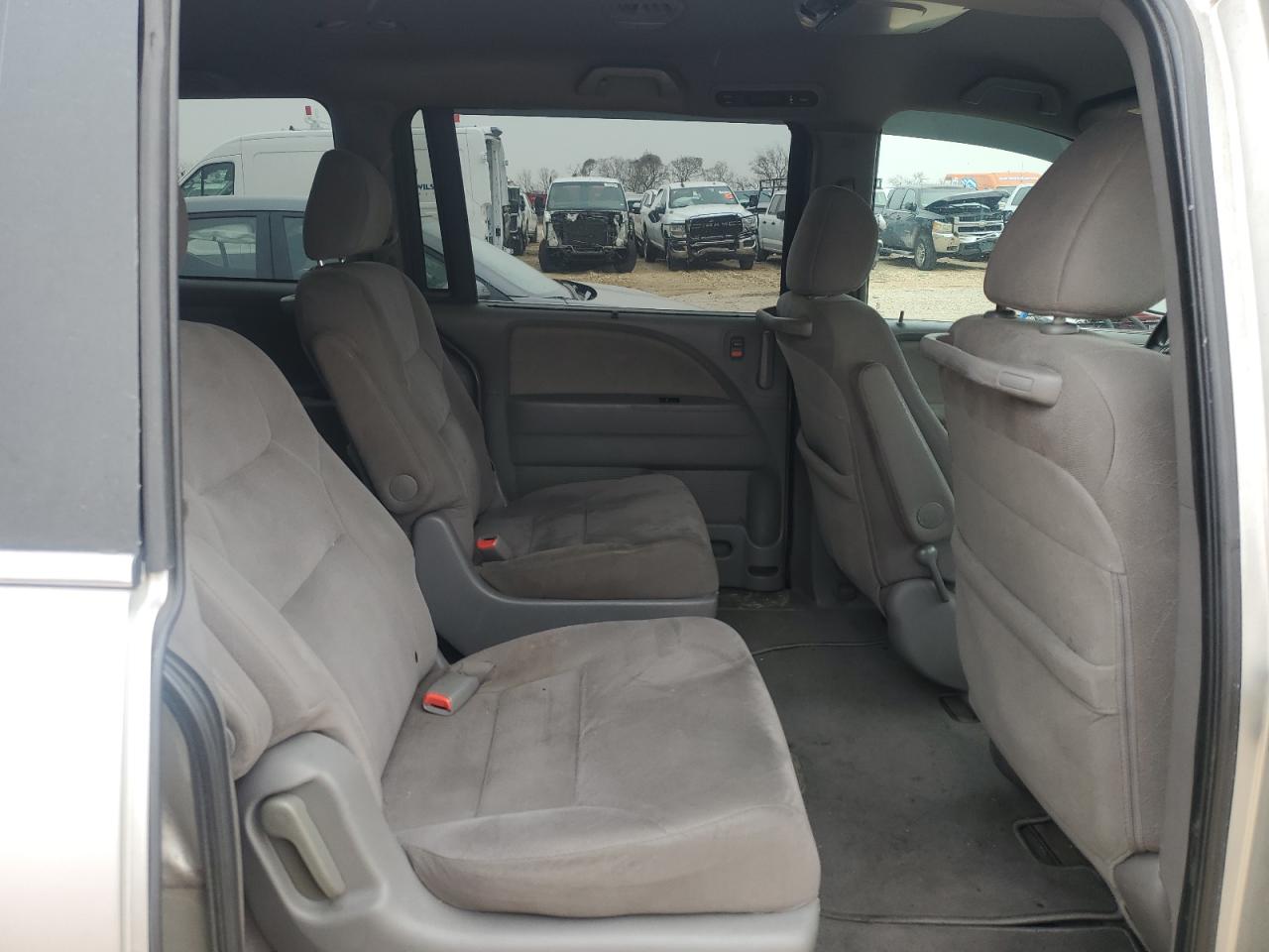 2009 Honda Odyssey VIN 5FNRL38439B033290 Copart auction photo, rear end / mechanical damage thumbnail 11