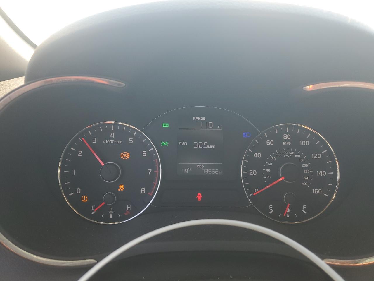 2017 KIA Forte VIN 3KPFK4A7XHE045683 Copart auction photo, front end damage thumbnail 9