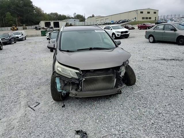 2015 Honda CR-V VIN 2HKRM4H79FH634018 Copart auction photo, front end / undercarriage damage thumbnail 11