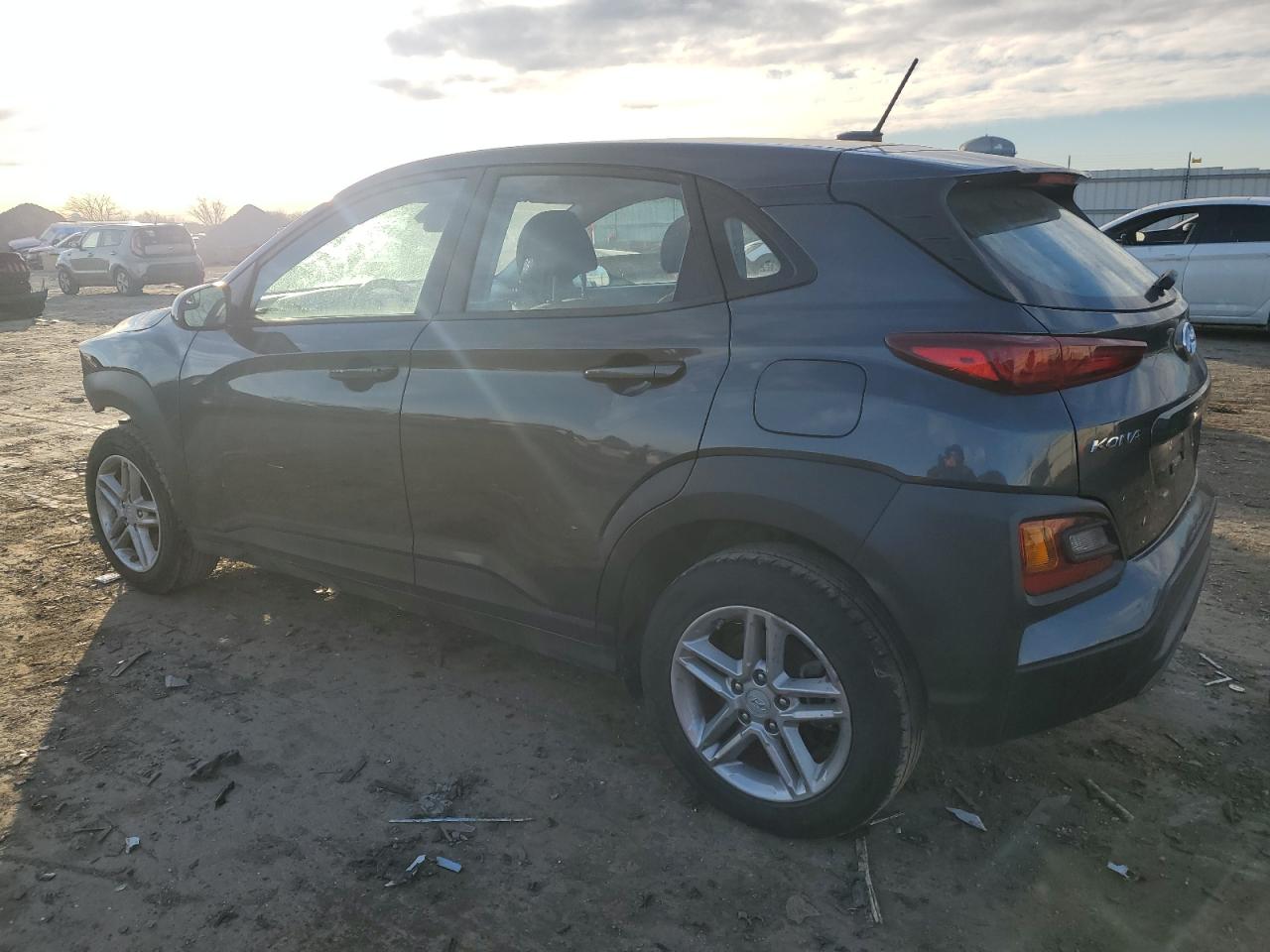 2021 Hyundai Kona VIN KM8K1CAA1MU660699 Copart auction photo, front end damage thumbnail 2