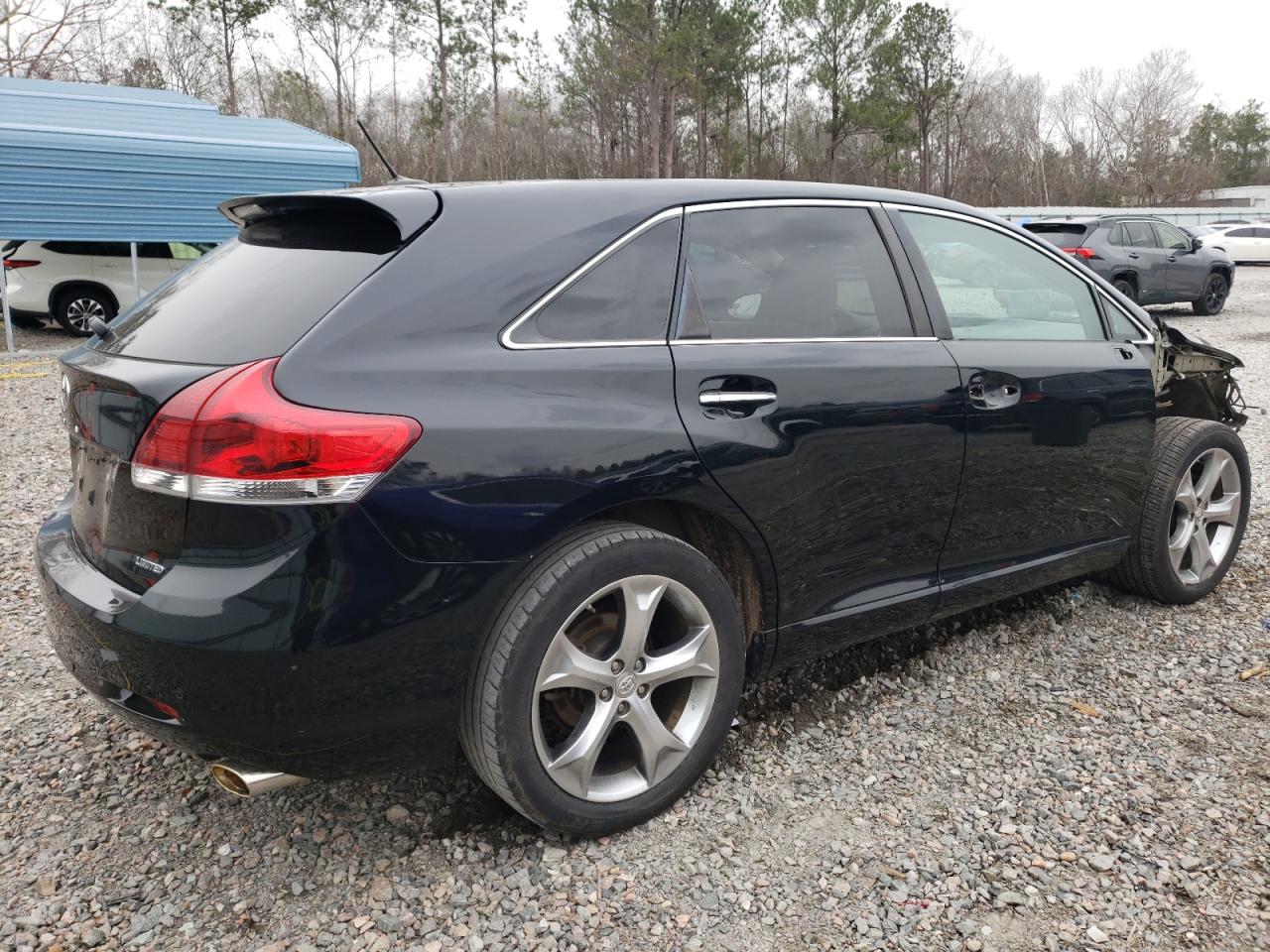 2014 Toyota Venza VIN 4T3ZK3BB2EU067378 Copart auction photo, front end damage thumbnail 3