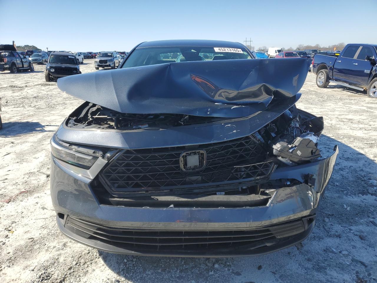 2024 Honda Accord VIN 1HGCY1F23RA015279 Copart auction photo, front end damage thumbnail 5