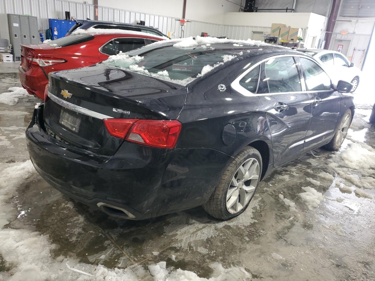 2019 Chevrolet Impala VIN 1G1105S37KU104028 Copart auction photo, front end damage thumbnail 3