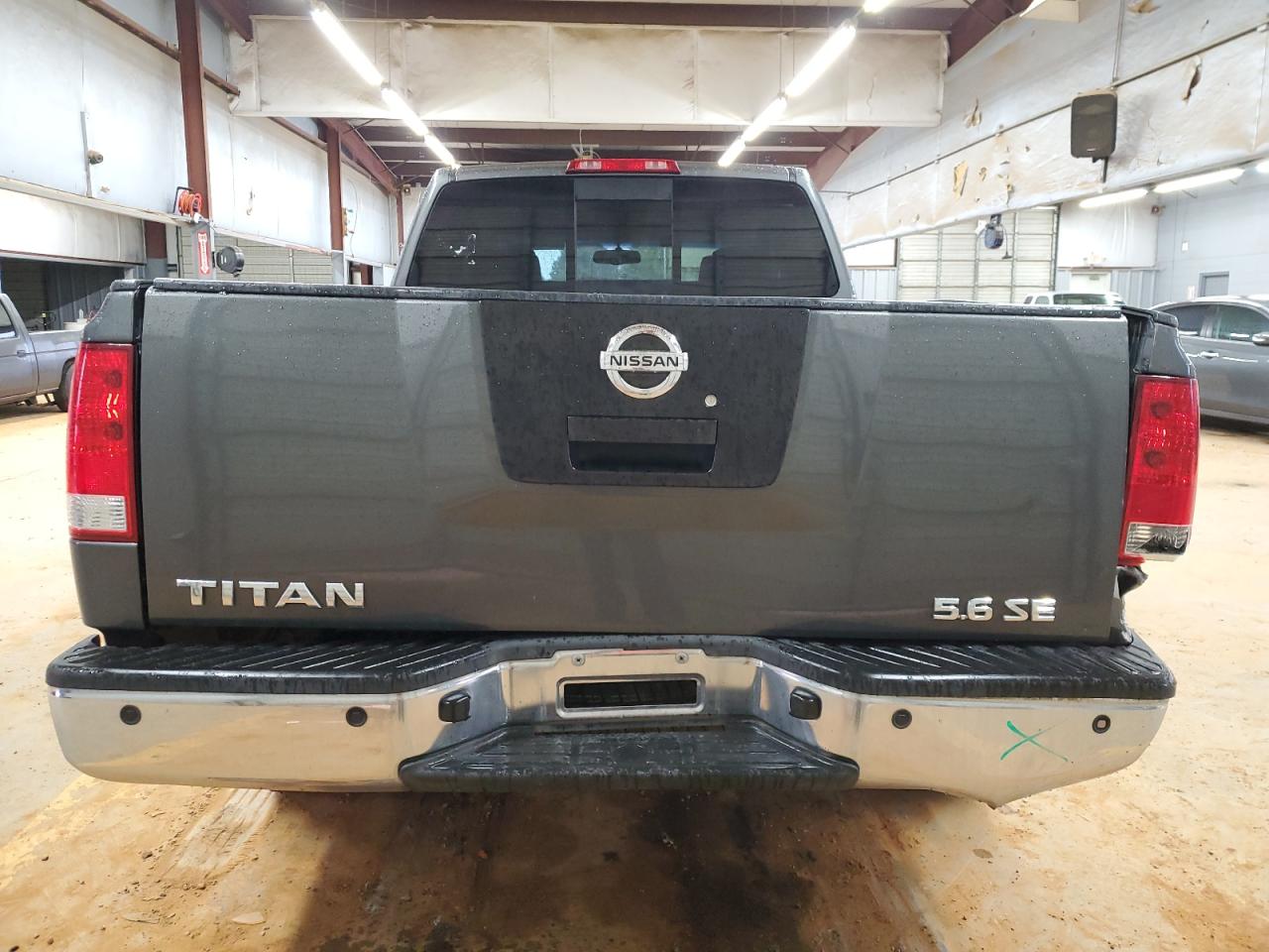 2007 Nissan Titan VIN 1N6AA06A57N243315 Copart auction photo, all over damage thumbnail 6