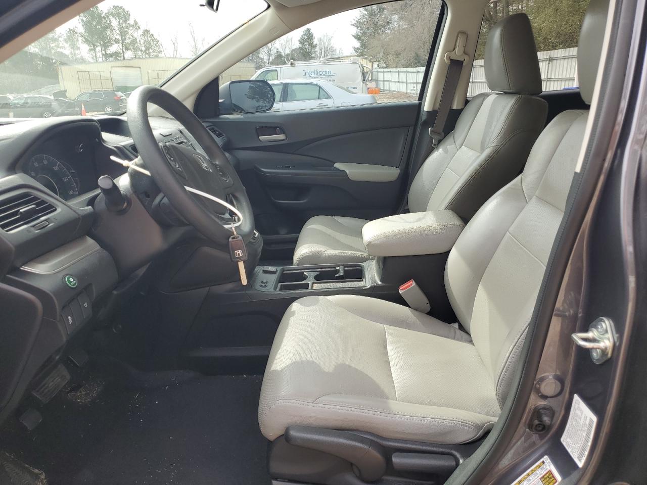 2016 Honda CR-V VIN 2HKRM3H45GH561764 Copart auction photo, front end damage thumbnail 7