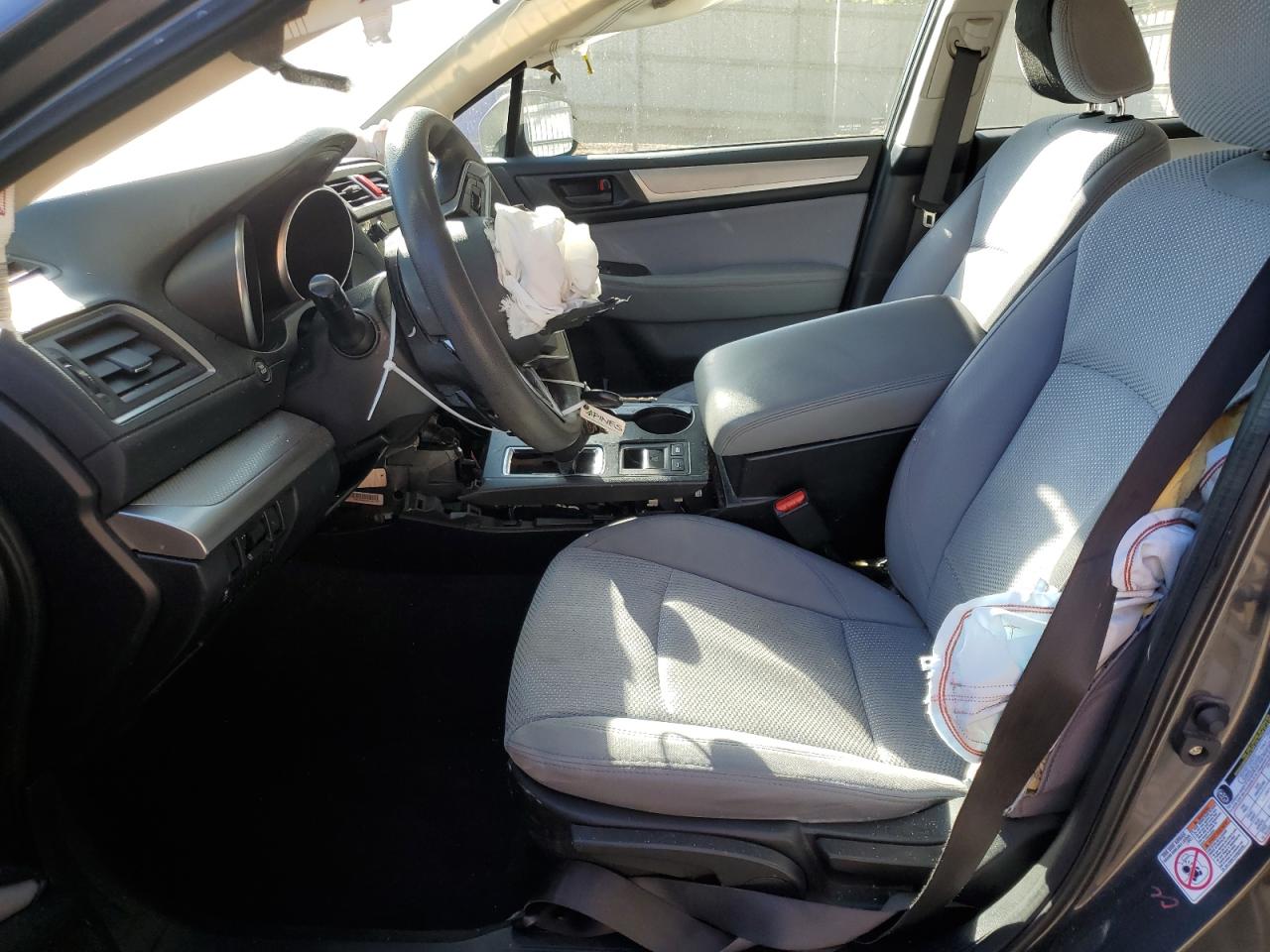2018 Subaru Outback VIN 4S4BSAAC4J3217418 Copart auction photo, all over damage thumbnail 7