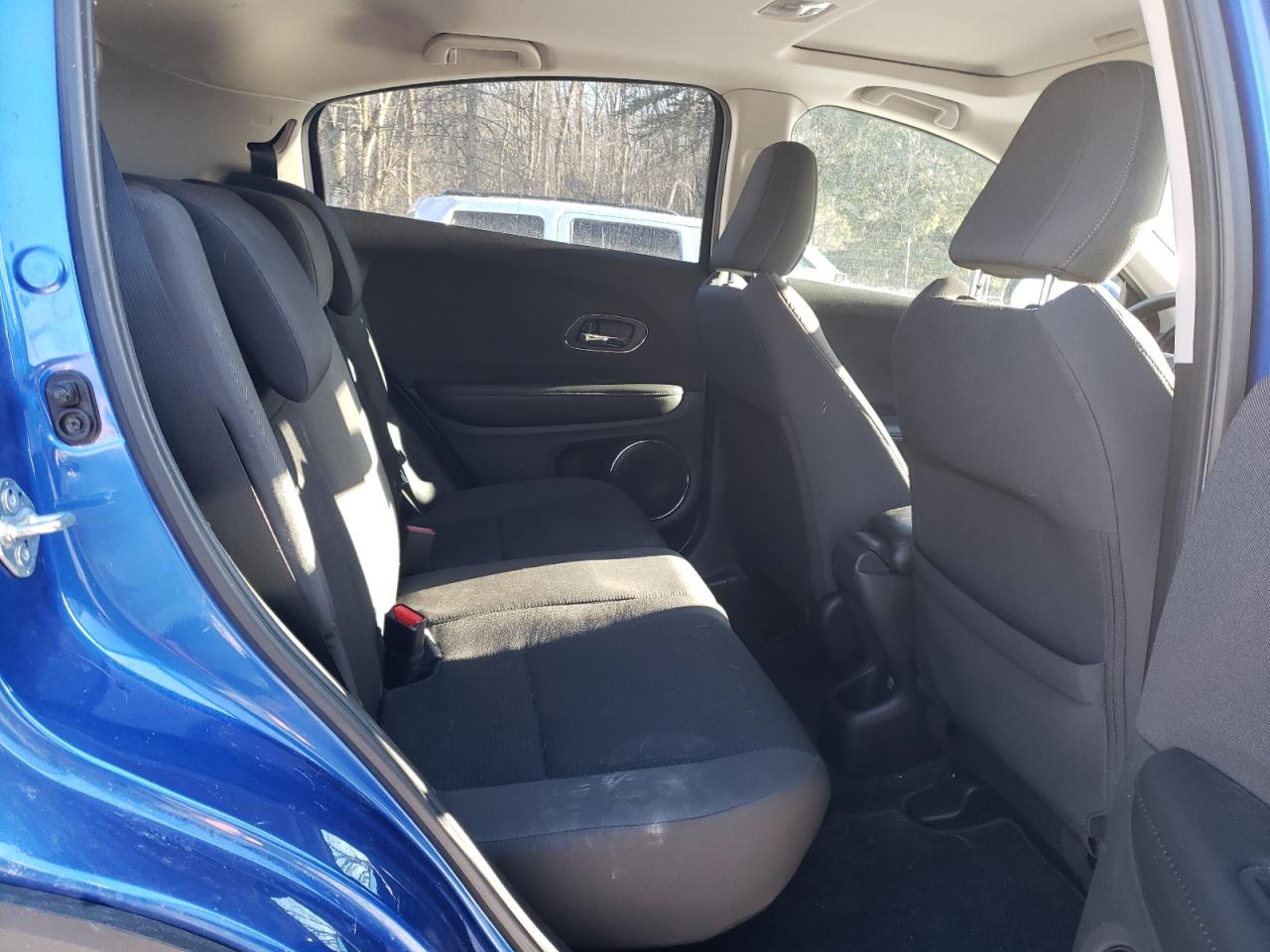 2021 Honda HR-V VIN 3CZRU6H58MM711215 Copart auction photo, undercarriage / front end damage thumbnail 10