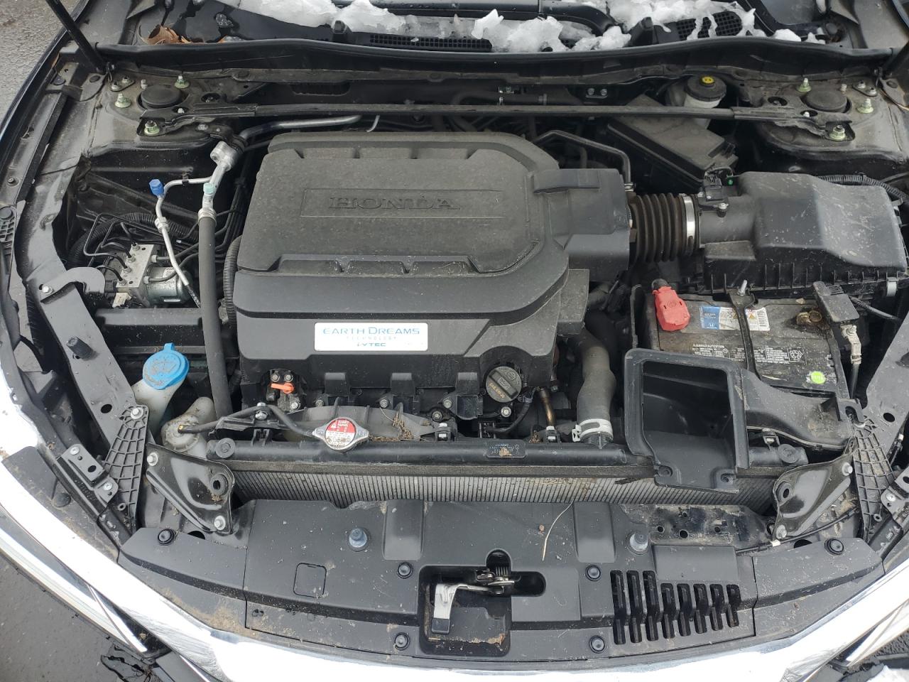 2016 Honda Accord VIN 1HGCR3F83GA034666 Copart auction photo, front end damage thumbnail 11