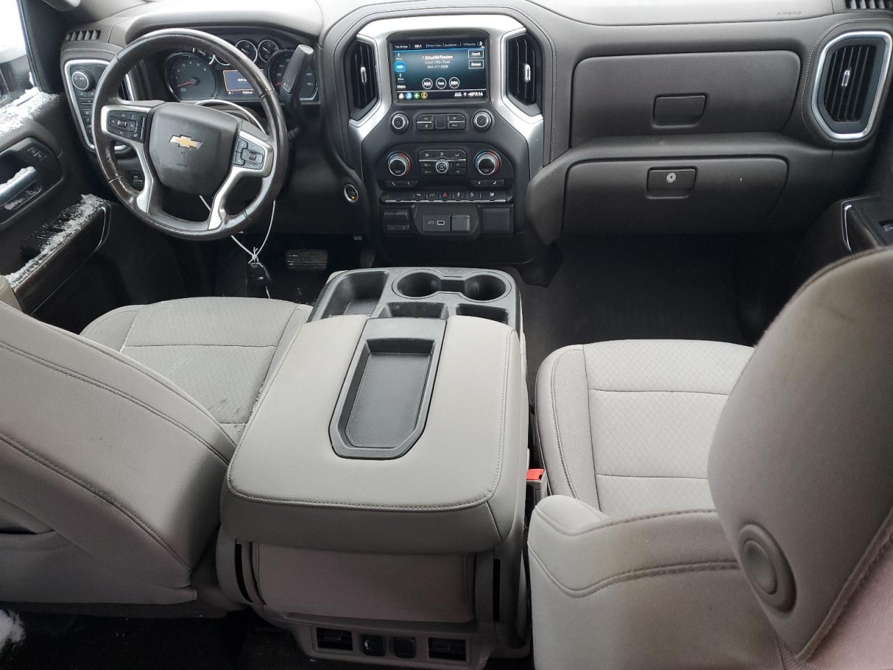2021 Chevrolet Silverado VIN 1GC5YNE75MF181777 Copart auction photo, rear end / mechanical damage thumbnail 8