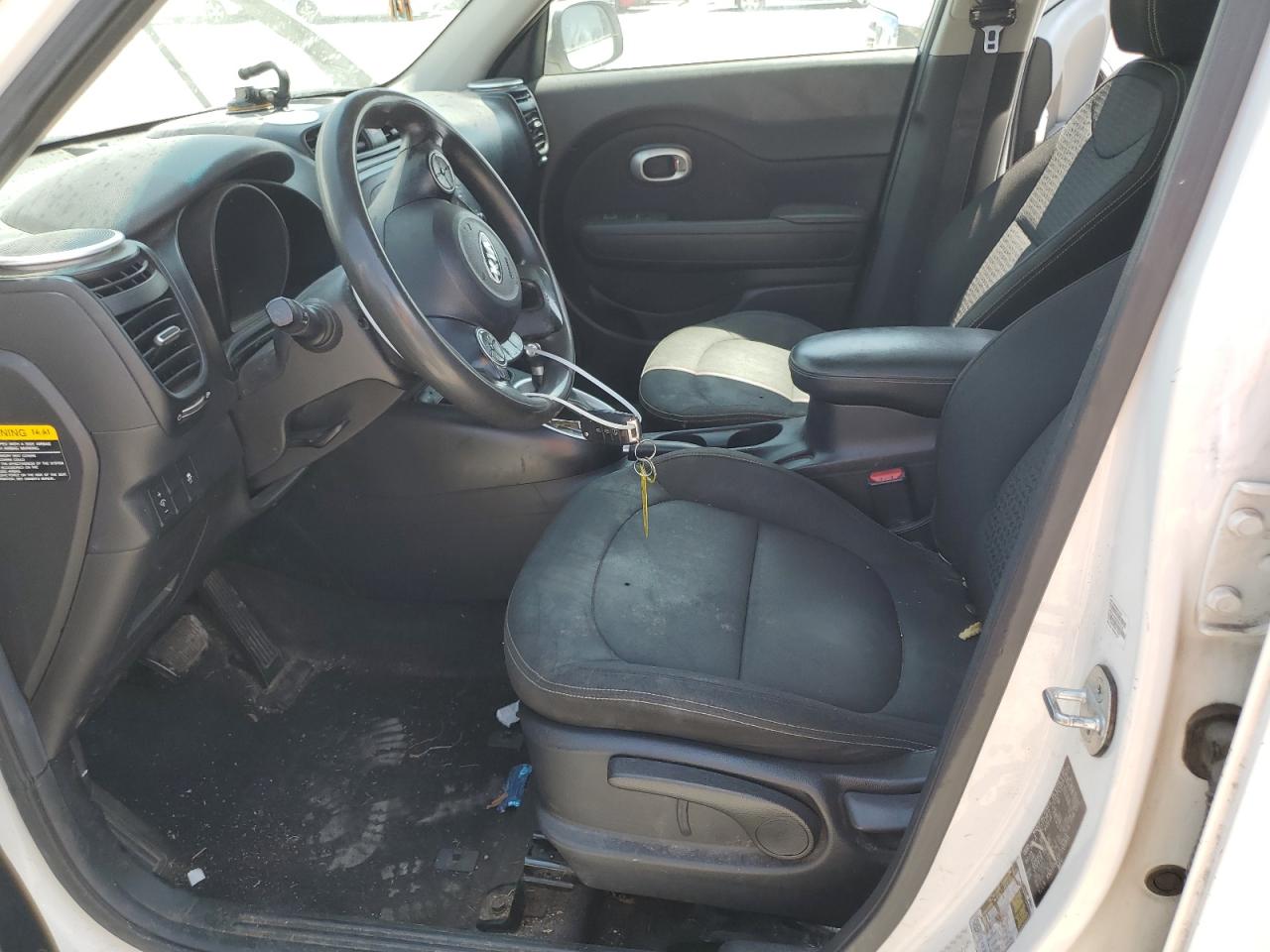 2015 KIA Soul VIN KNDJP3A51F7201305 Copart auction photo, all over / undercarriage damage thumbnail 7