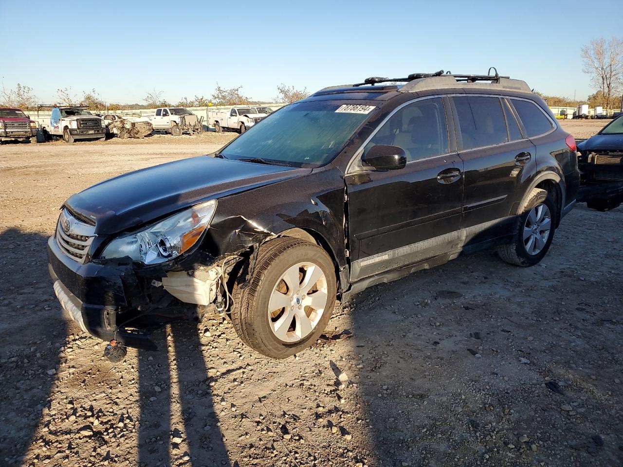 2012 Subaru Outback VIN 4S4BRCKC7C3280487