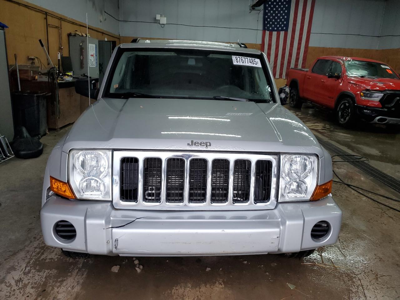 2008 Jeep Commander VIN 1J8HG48K58C208793 Copart auction photo, rollover / mechanical damage thumbnail 5