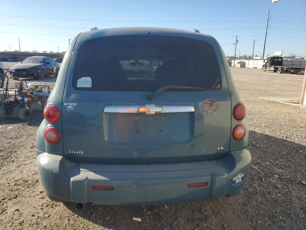 2007 Chevrolet HHR VIN 3GNDA23D37S549341 Copart auction photo, front end / hail damage thumbnail 6