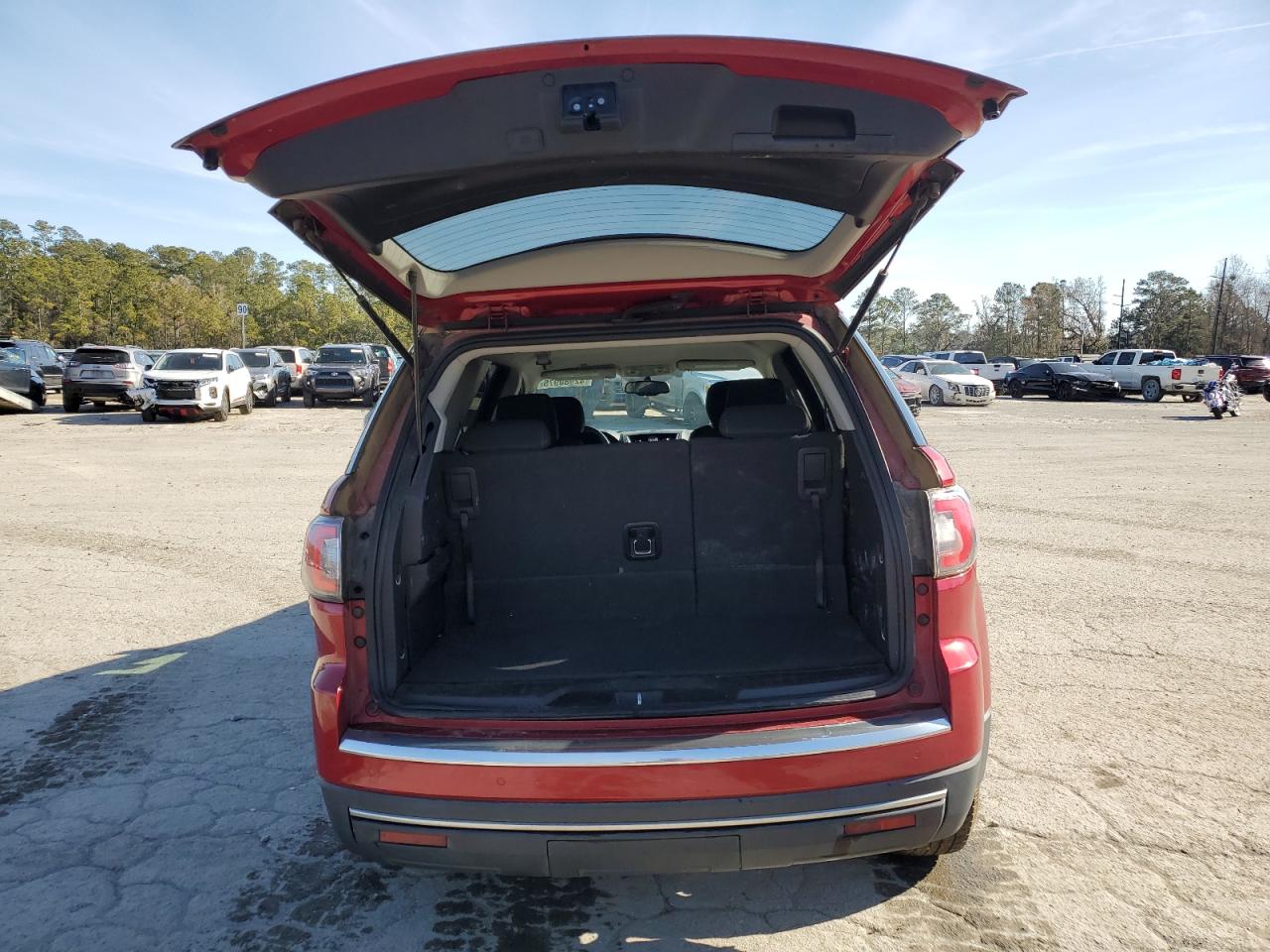 2013 GMC Acadia VIN 1GKKRPKD8DJ265471 Copart auction photo, front end damage thumbnail 6