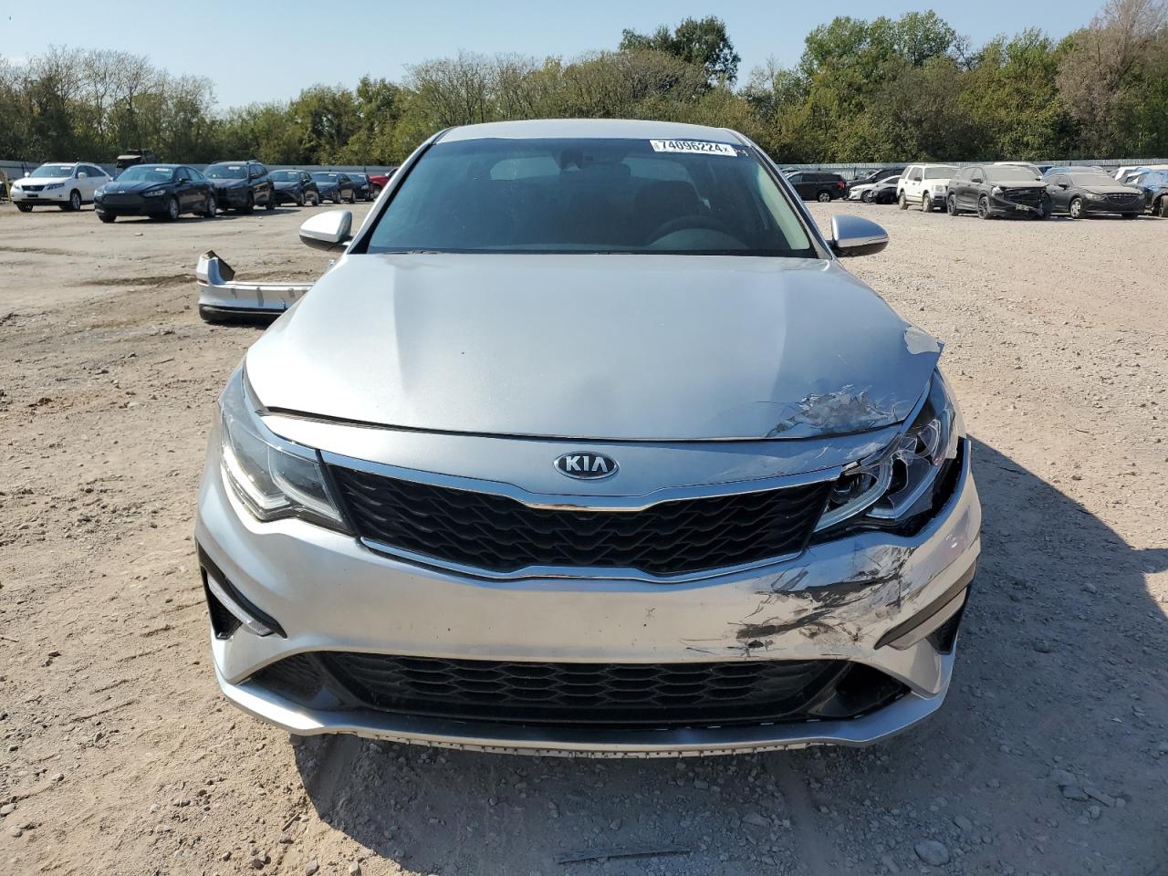 2019 KIA Optima VIN 5XXGT4L32KG363999 Copart auction photo, rear end / front end damage thumbnail 5