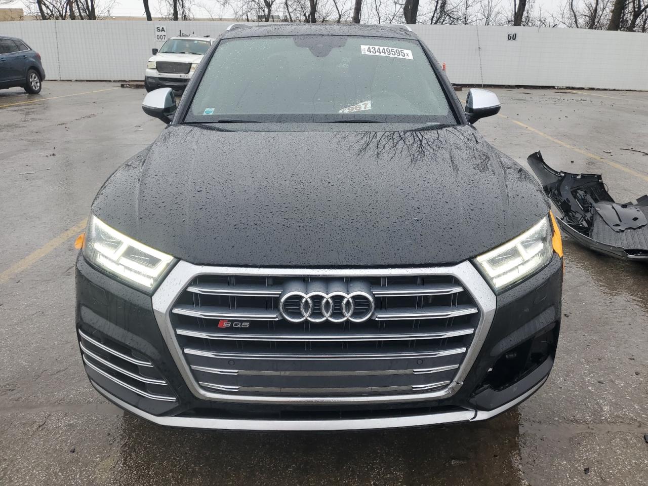 2018 Audi SQ5 VIN WA1A4AFY4J2108522 Copart auction photo, front end damage thumbnail 5