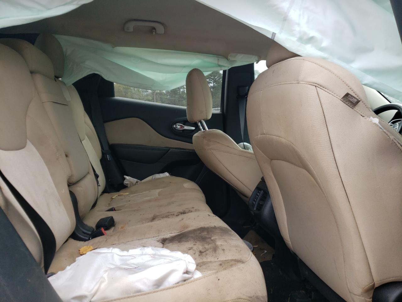 2016 Jeep Grand Cherokee VIN 1C4PJLABXGW165879 Copart auction photo, front end damage thumbnail 11