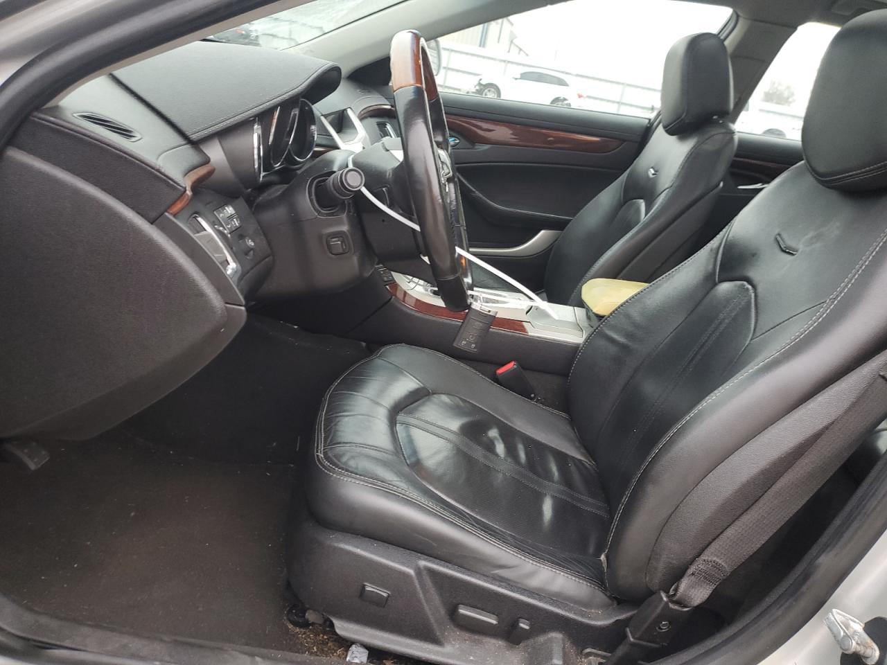 2013 Cadillac CTS VIN 1G6DS5E38D0154184 Copart auction photo, rear end damage thumbnail 7