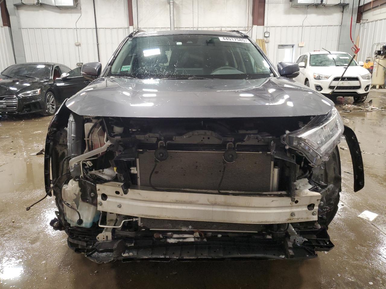 2021 Toyota RAV 4 VIN 2T3P1RFV1MC199243 Copart auction photo, front end damage thumbnail 5