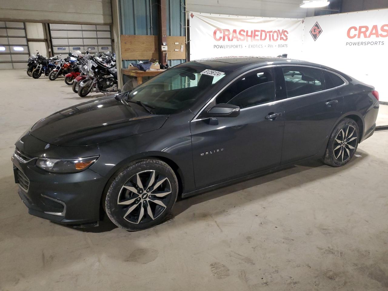 2017 Chevrolet Malibu VIN 1G1ZE5ST8HF236829