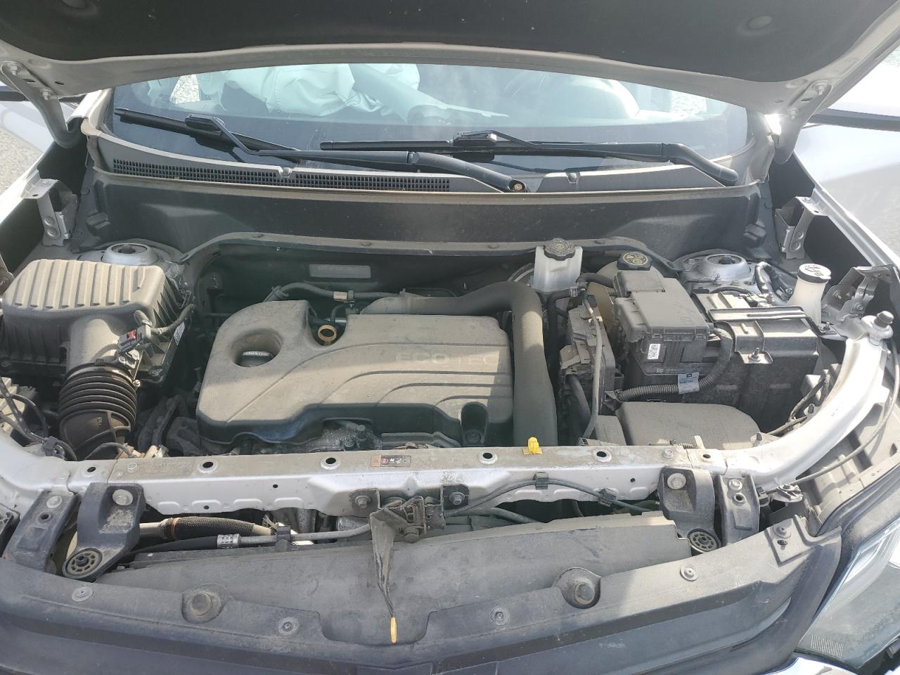 2018 Chevrolet Equinox VIN 2GNAXJEV3J6179578 Copart auction photo, front end damage thumbnail 13