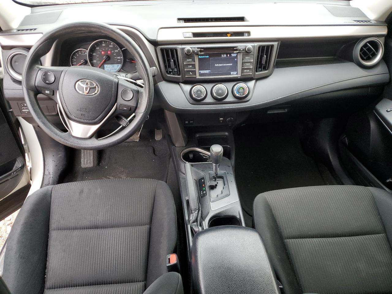 2016 Toyota RAV 4 VIN JTMZFREVXGJ066543 Copart auction photo, front end / side damage thumbnail 8