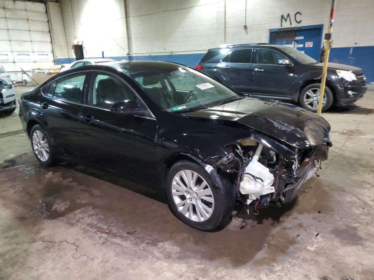 2010 Mazda 6 VIN 1YVHZ8CH0A5M54241 Copart auction photo, front end damage thumbnail 4