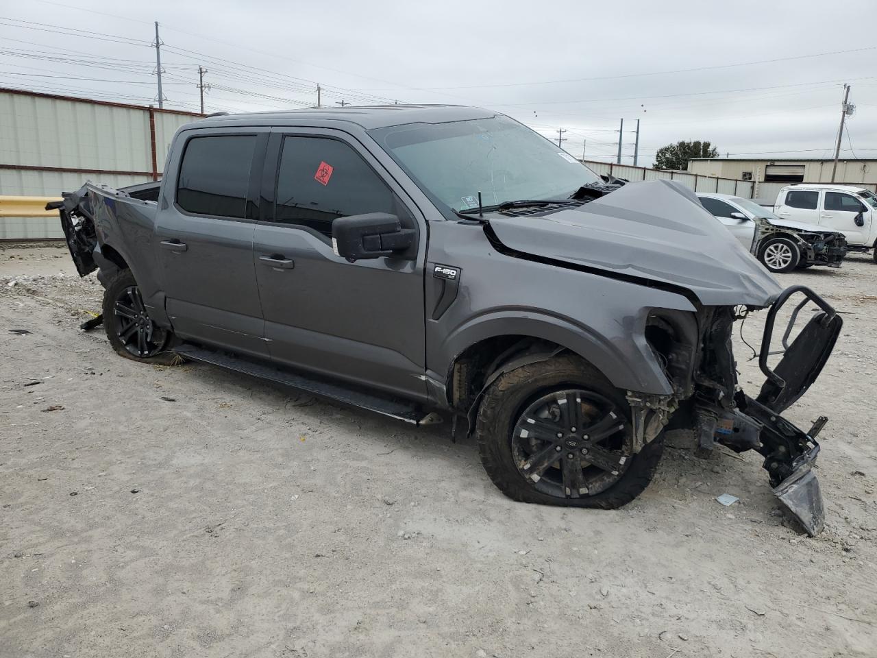 2021 Ford F-150 VIN 1FTEW1C50MFB77474 Copart auction photo, all over damage thumbnail 4