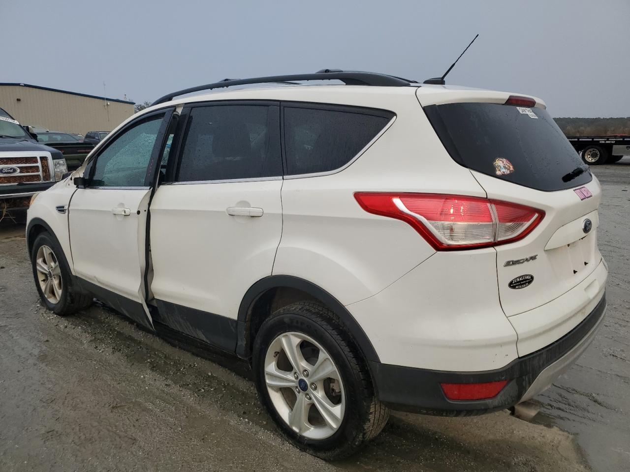 2016 Ford Escape VIN 1FMCU9GX0GUC01517 Copart auction photo, top/roof / side damage thumbnail 2