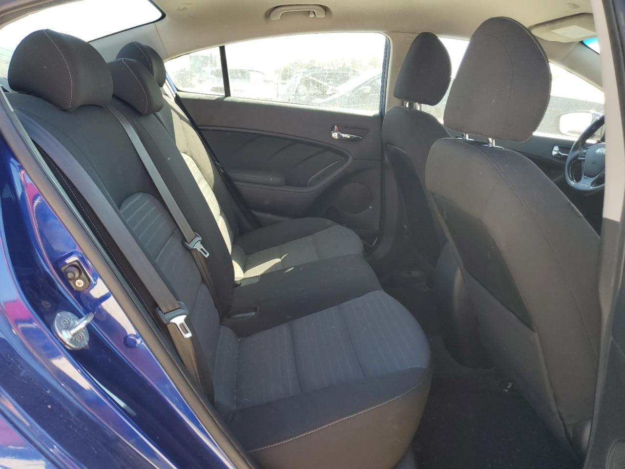 2017 KIA Forte VIN 3KPFL4A75HE098871 Copart auction photo, hail / minor dent/scratches damage thumbnail 10