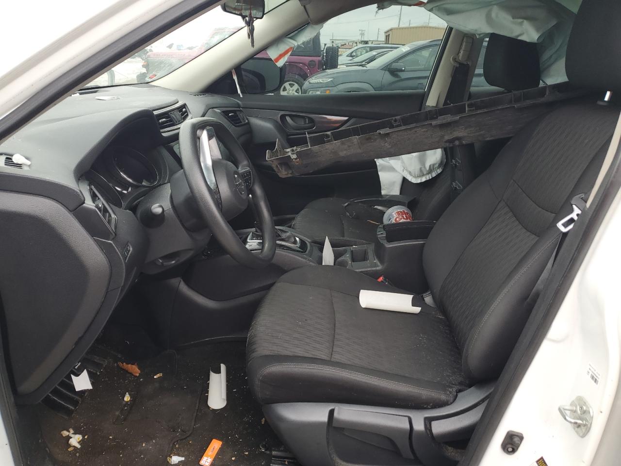 2020 Nissan Rogue VIN 5N1AT2MT0LC729626 Copart auction photo, all over damage thumbnail 7