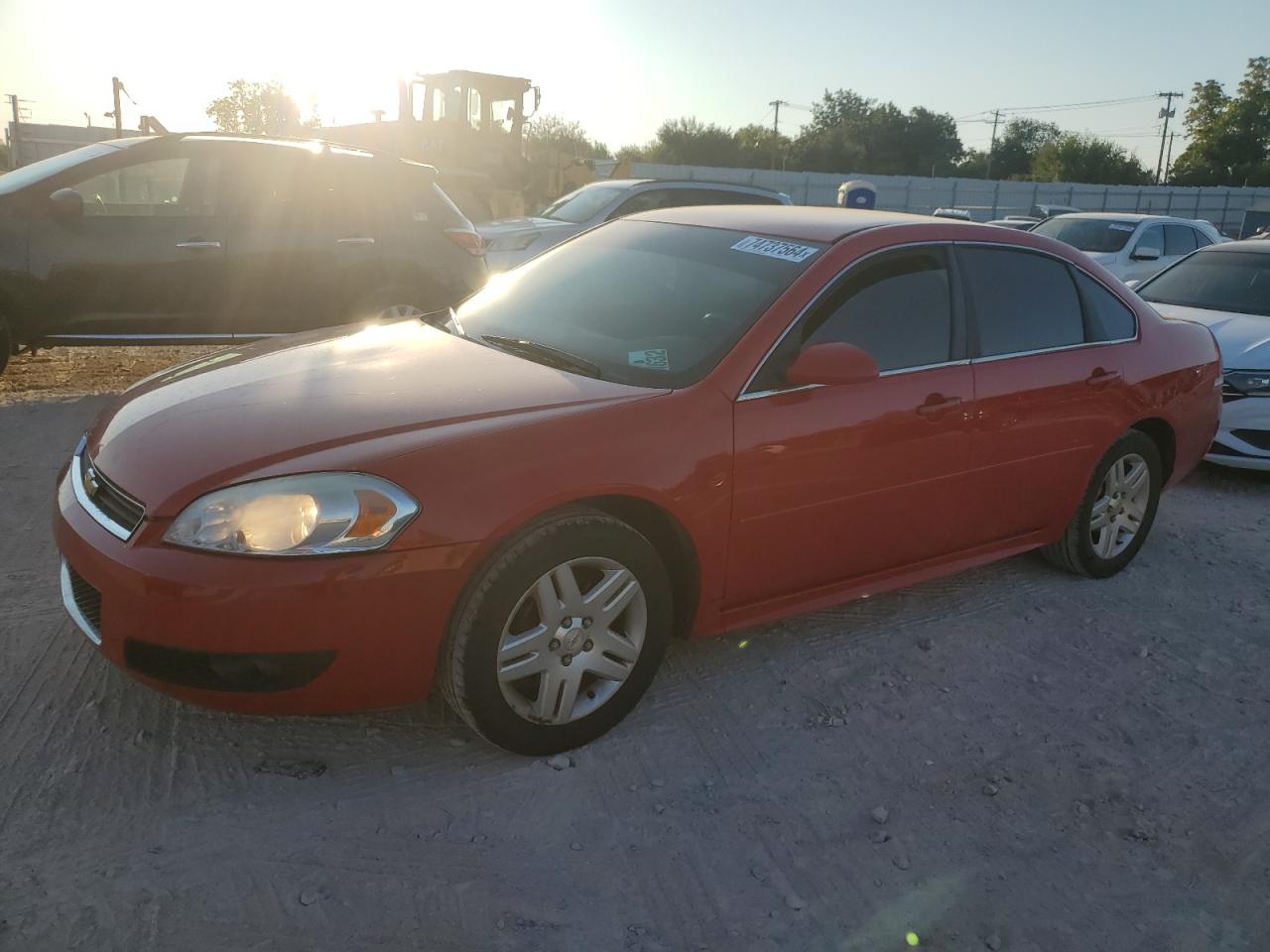 2012 Chevrolet Impala VIN 2G1WG5E37C1178592